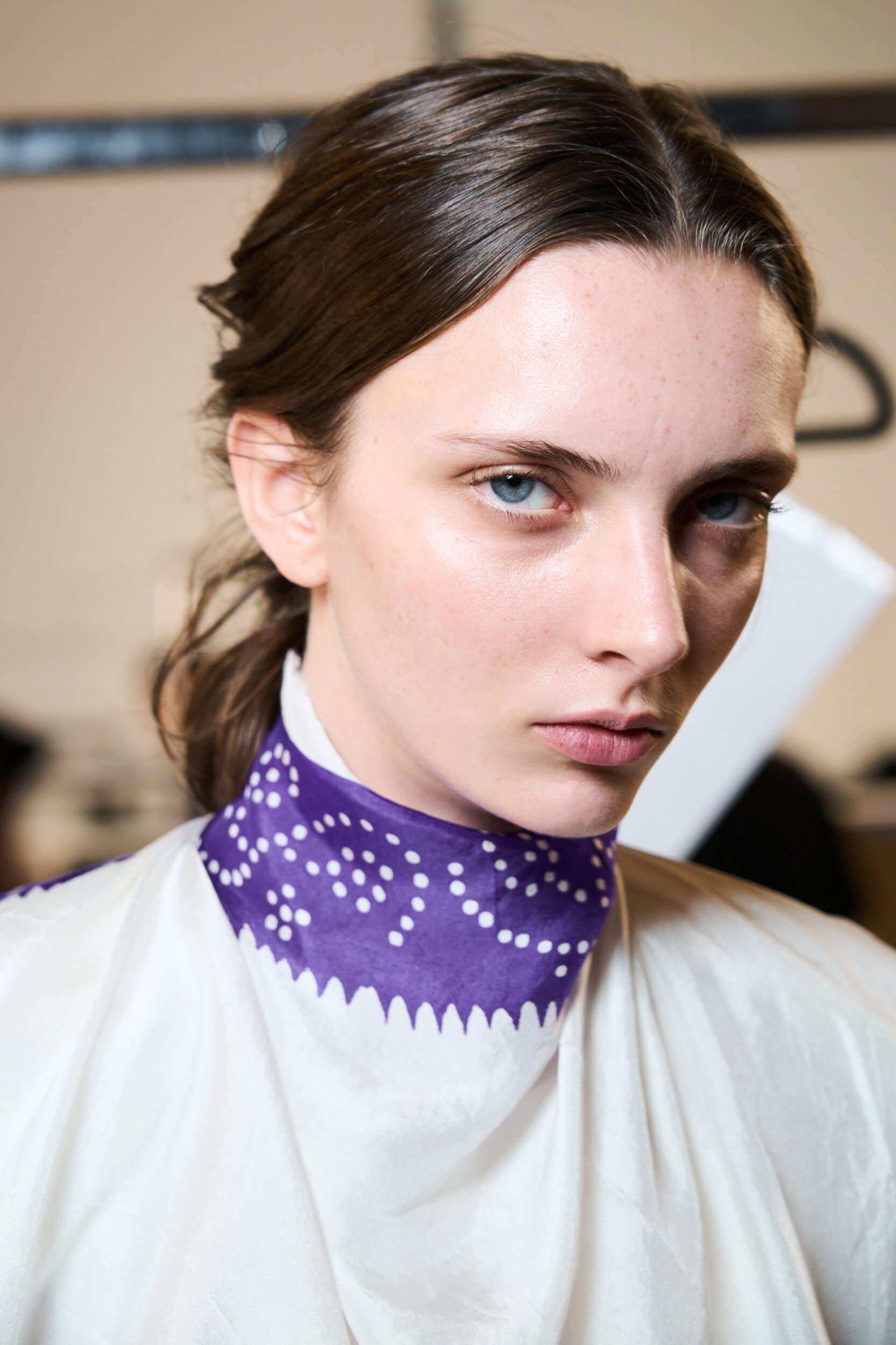 Institution By Galib Gassanoff Spring 2027 Fashion Show Backstage