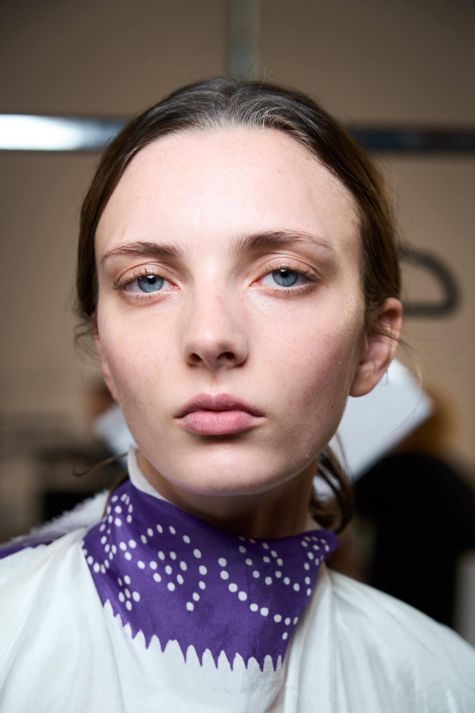 Institution By Galib Gassanoff Spring 2027 Fashion Show Backstage
