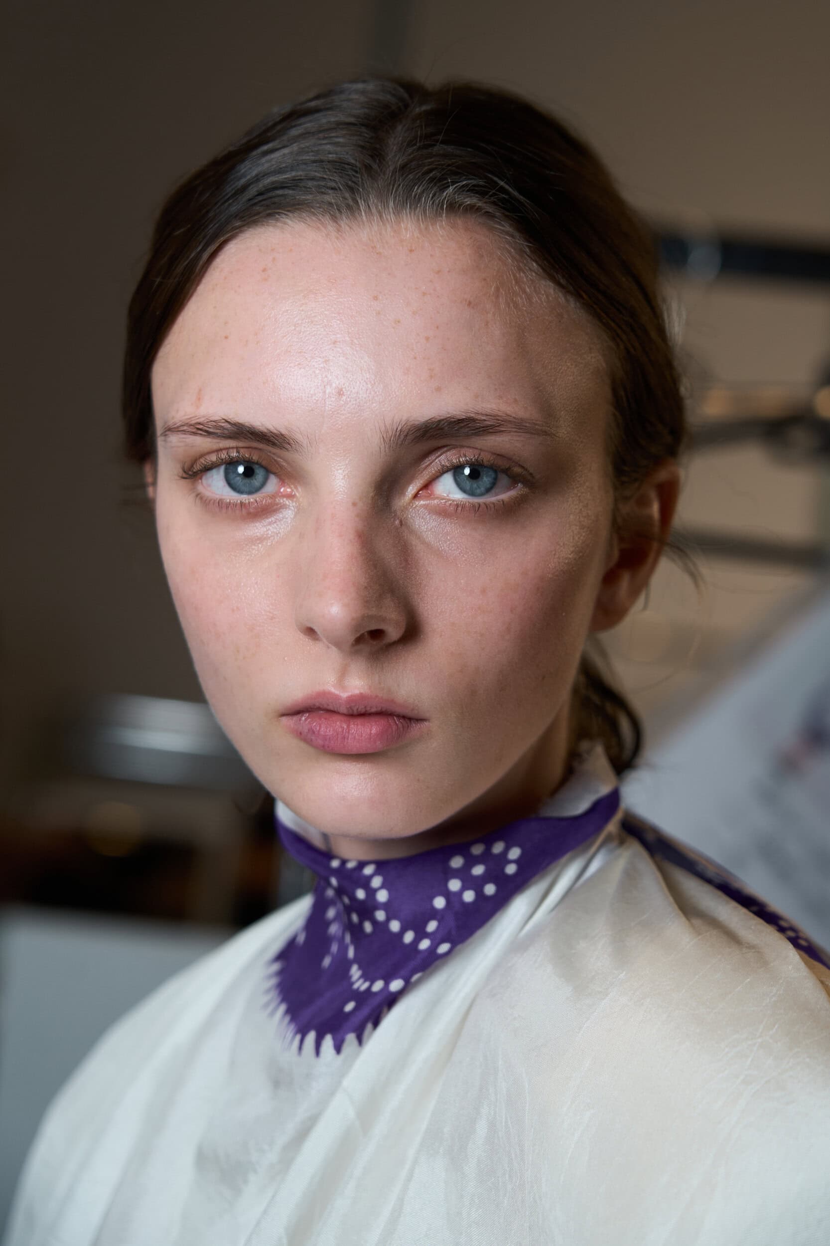 Institution By Galib Gassanoff Spring 2027 Fashion Show Backstage