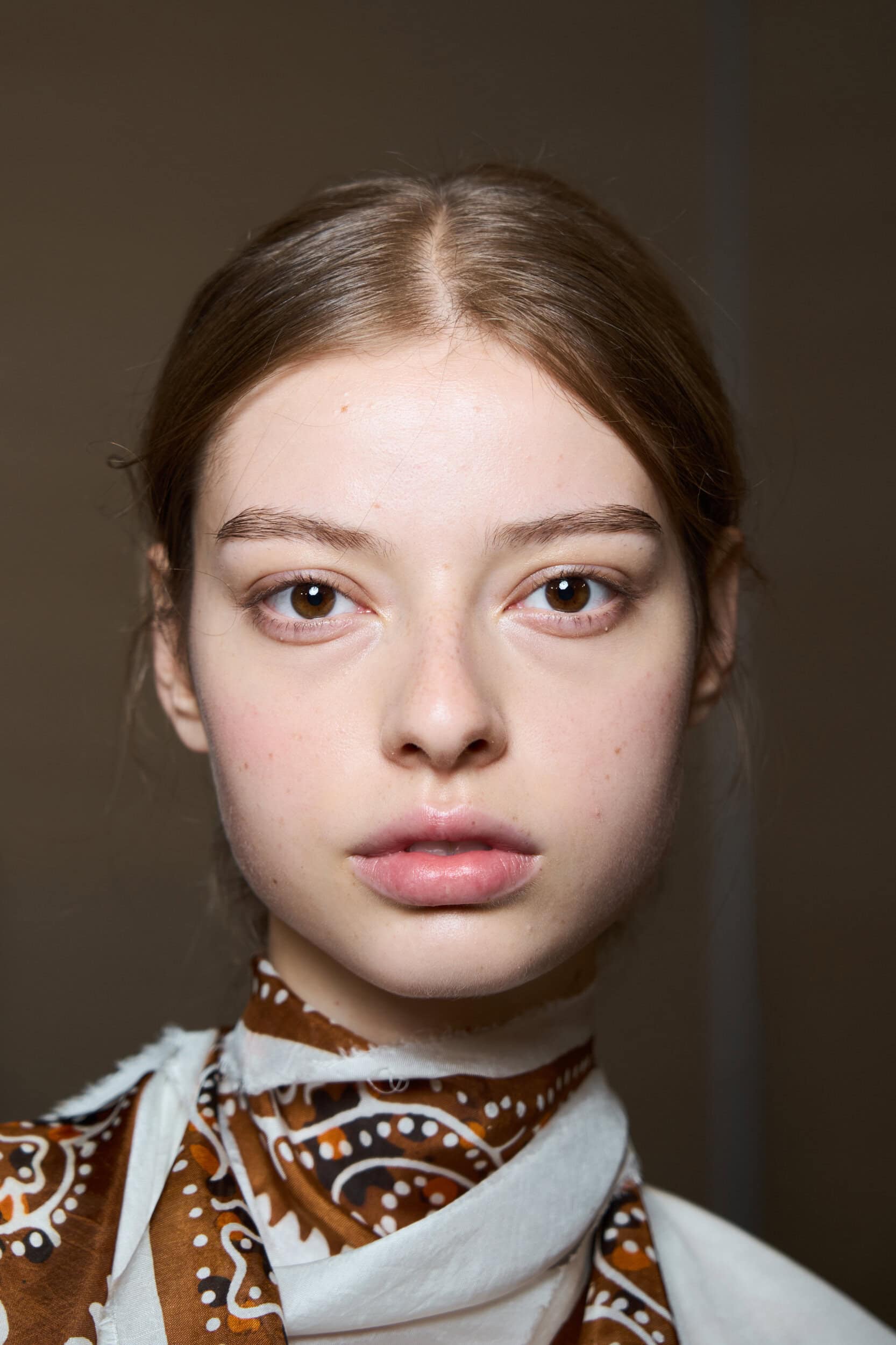 Institution By Galib Gassanoff Spring 2027 Fashion Show Backstage