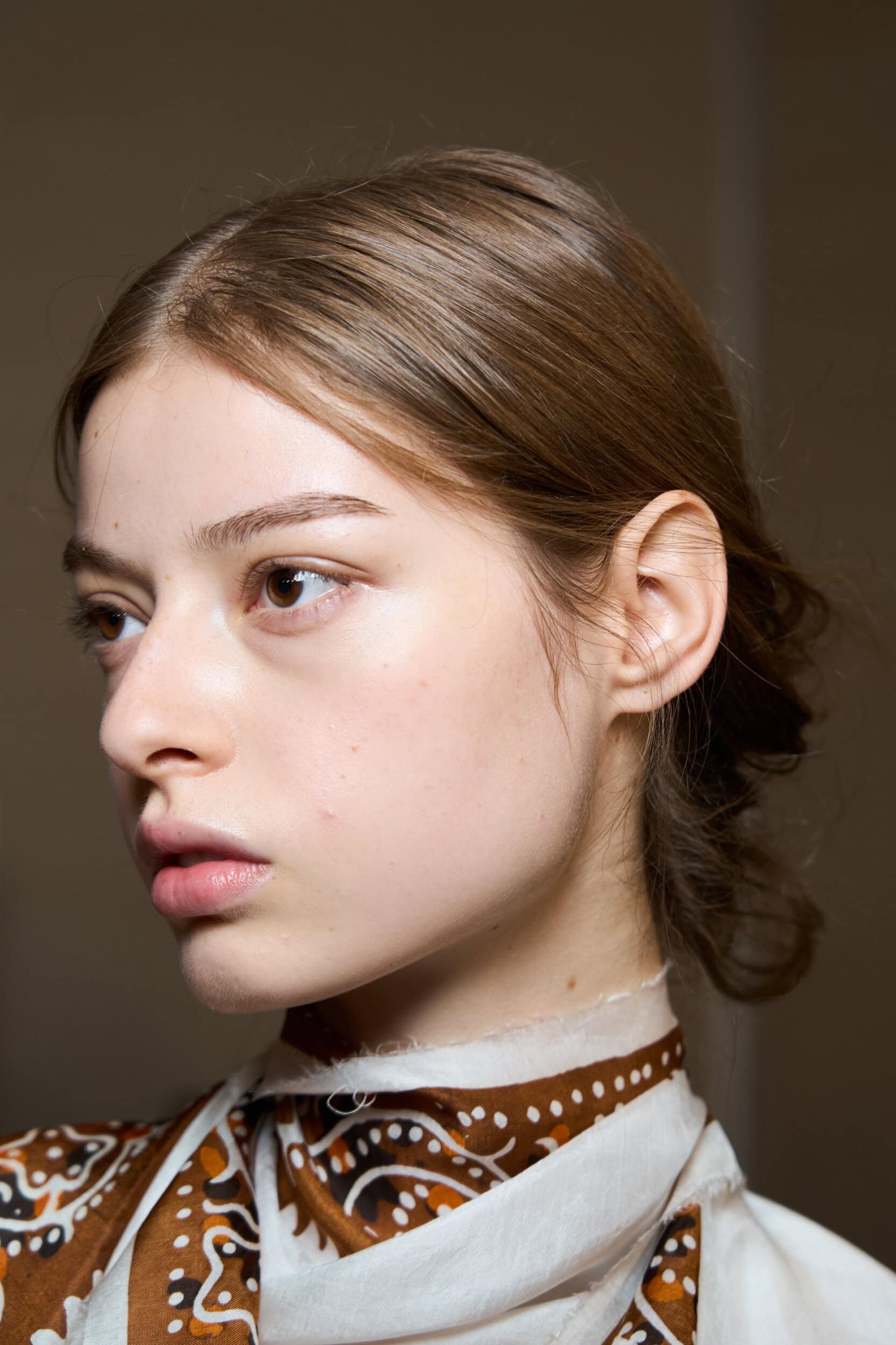 Institution By Galib Gassanoff Spring 2027 Fashion Show Backstage