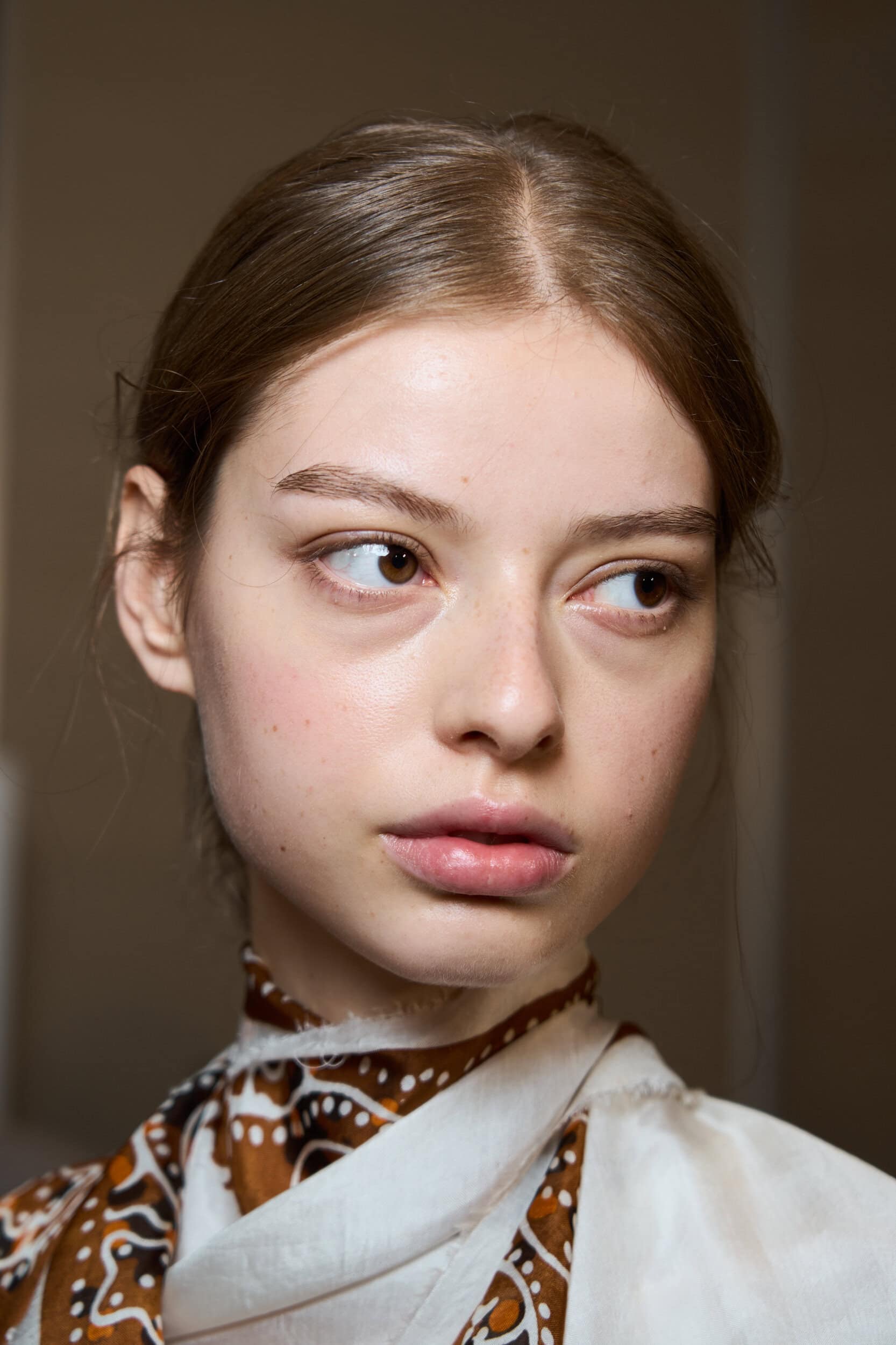Institution By Galib Gassanoff Spring 2027 Fashion Show Backstage