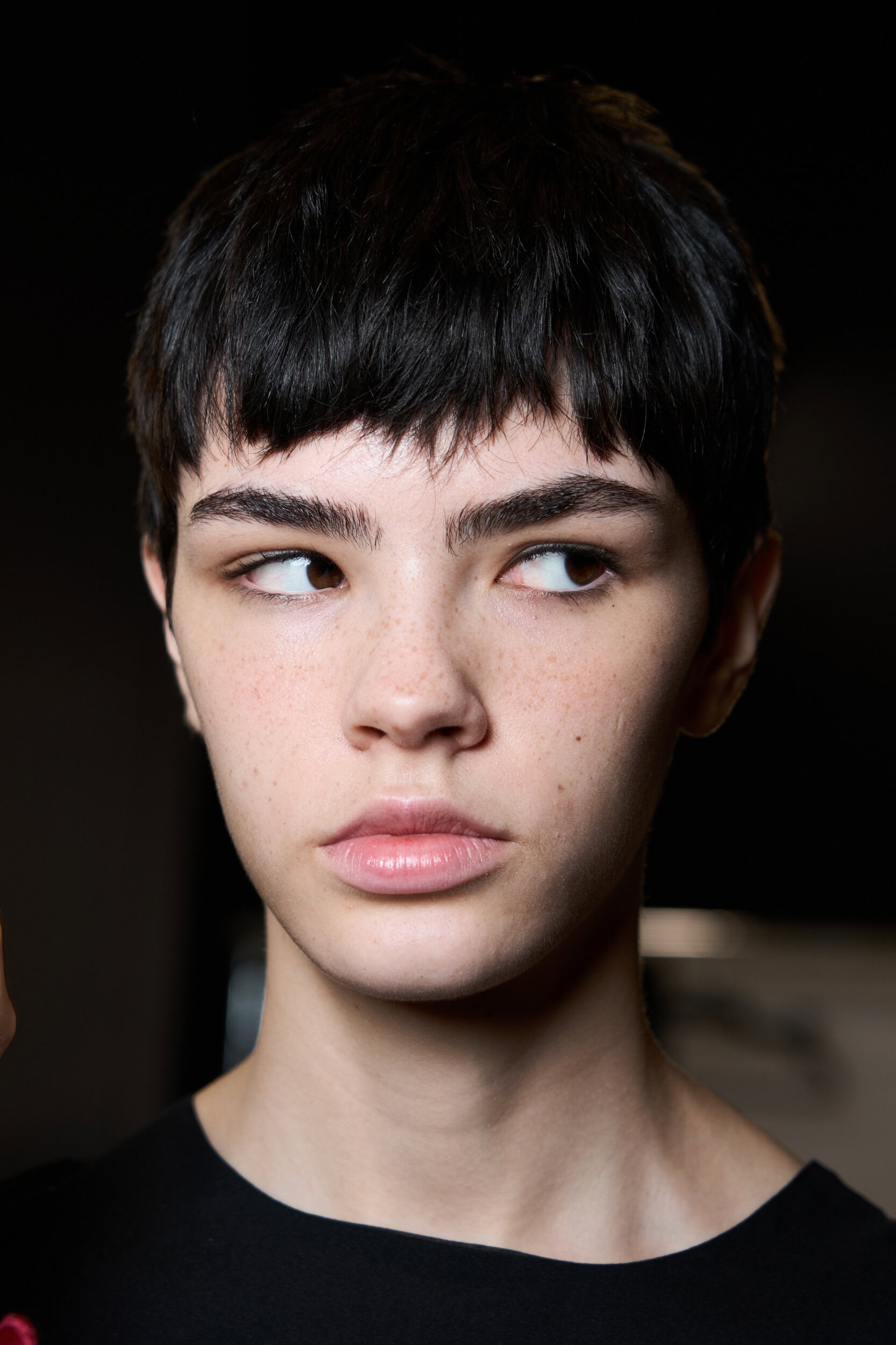 Institution By Galib Gassanoff Spring 2027 Fashion Show Backstage
