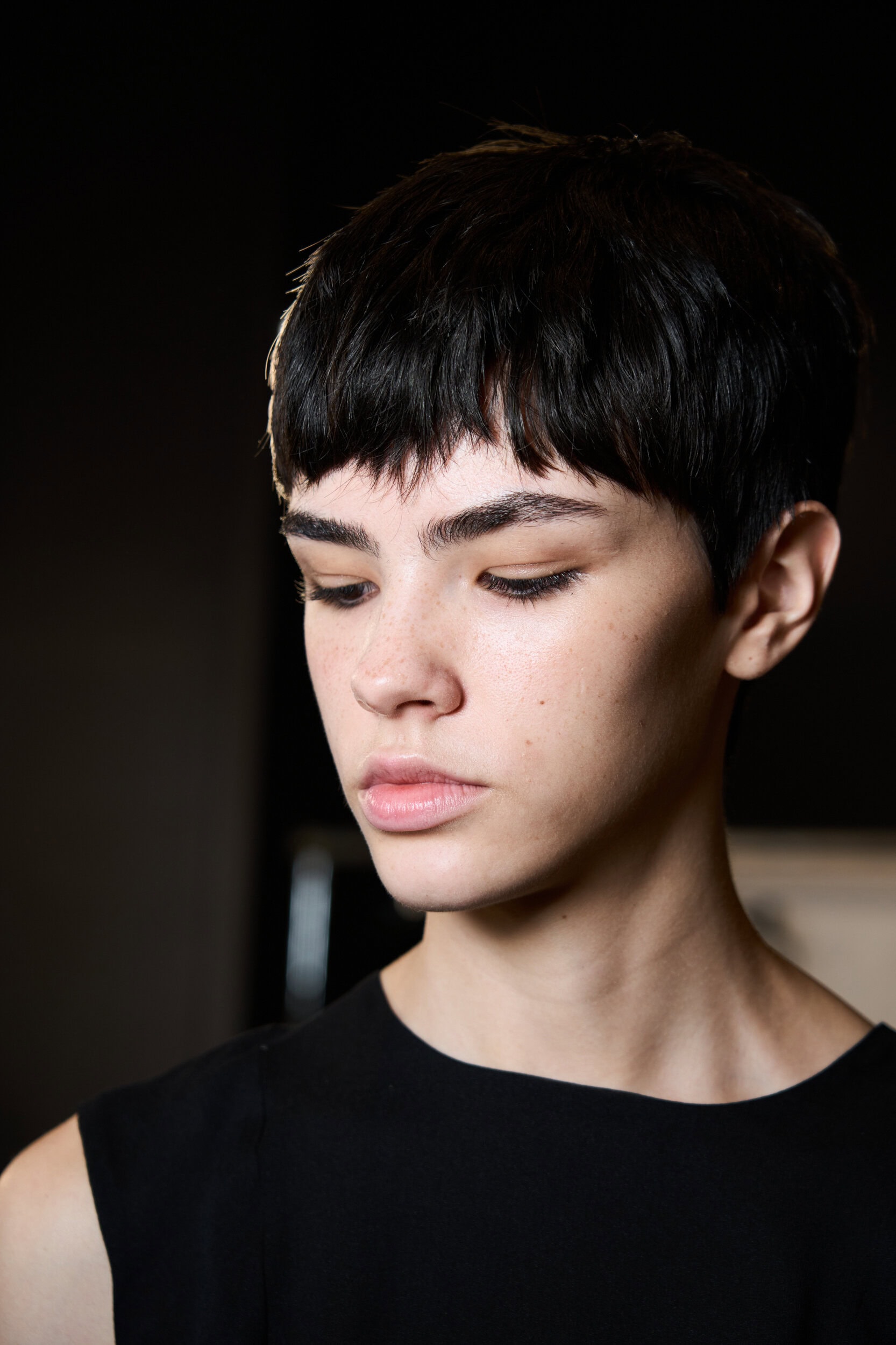 Institution By Galib Gassanoff Spring 2027 Fashion Show Backstage