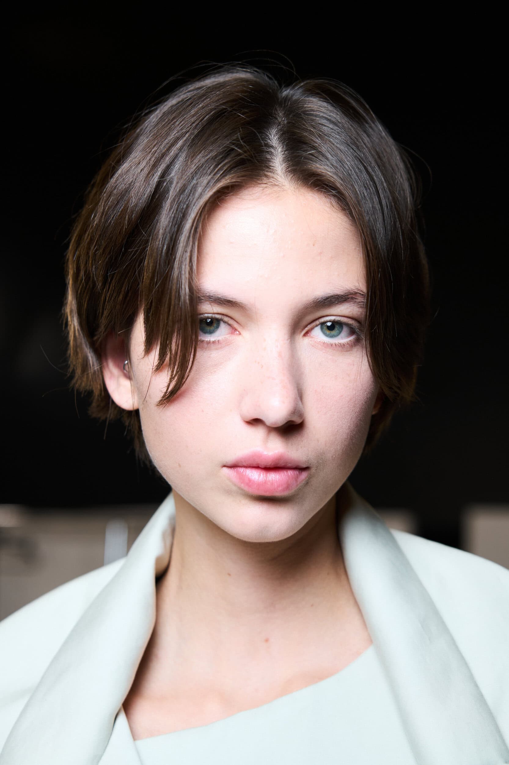 Institution By Galib Gassanoff Spring 2027 Fashion Show Backstage