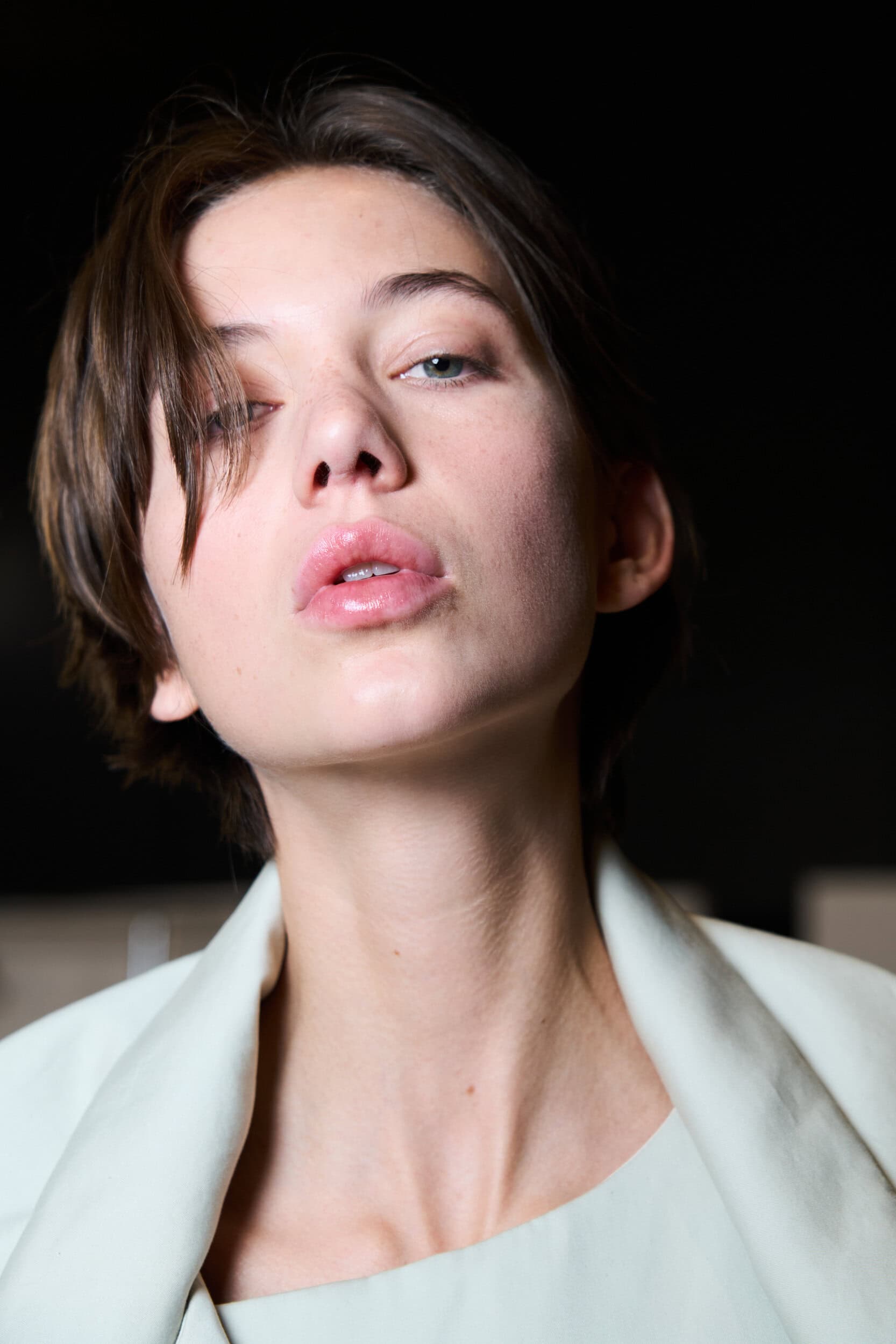 Institution By Galib Gassanoff Spring 2027 Fashion Show Backstage