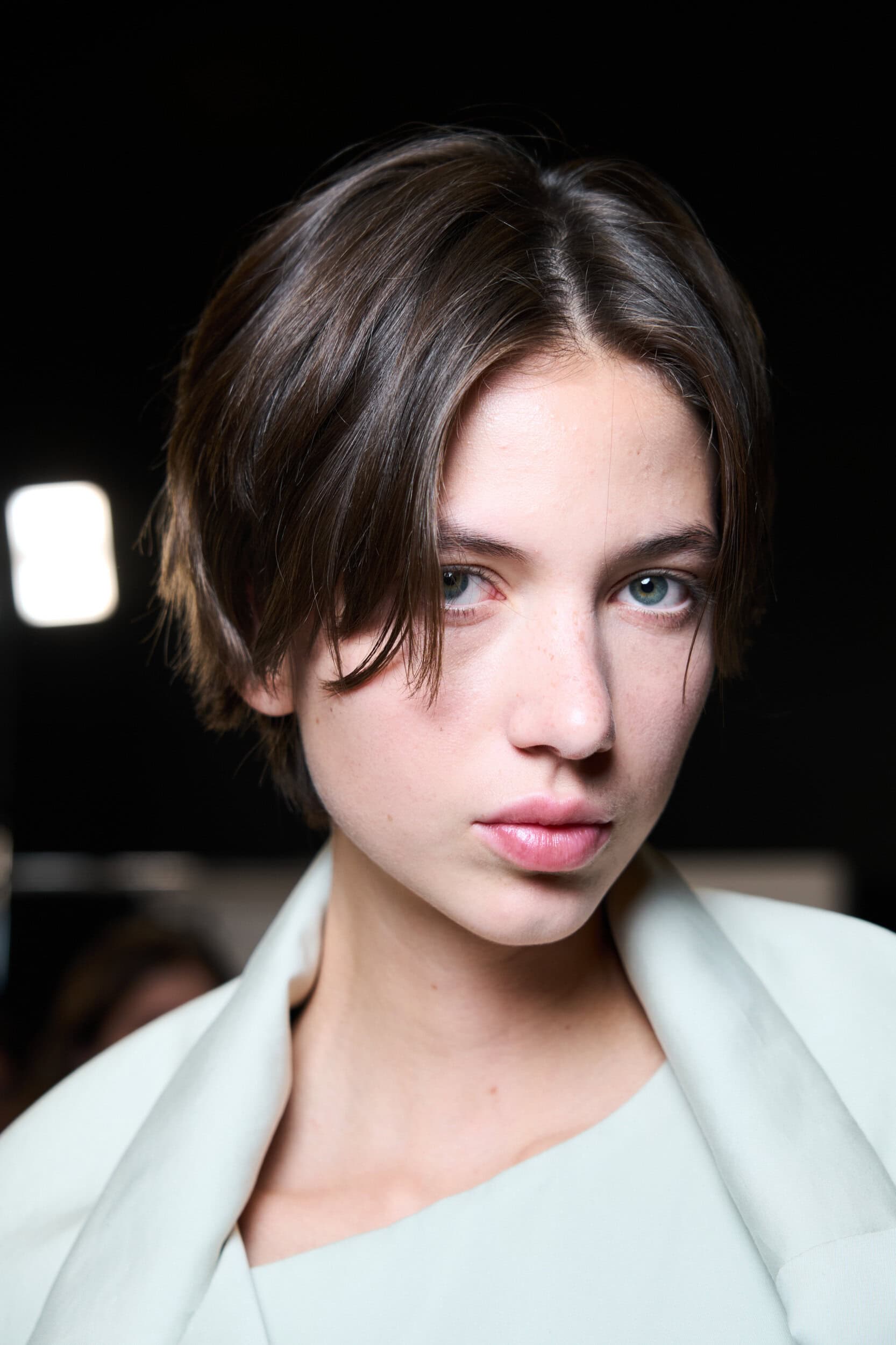 Institution By Galib Gassanoff Spring 2027 Fashion Show Backstage