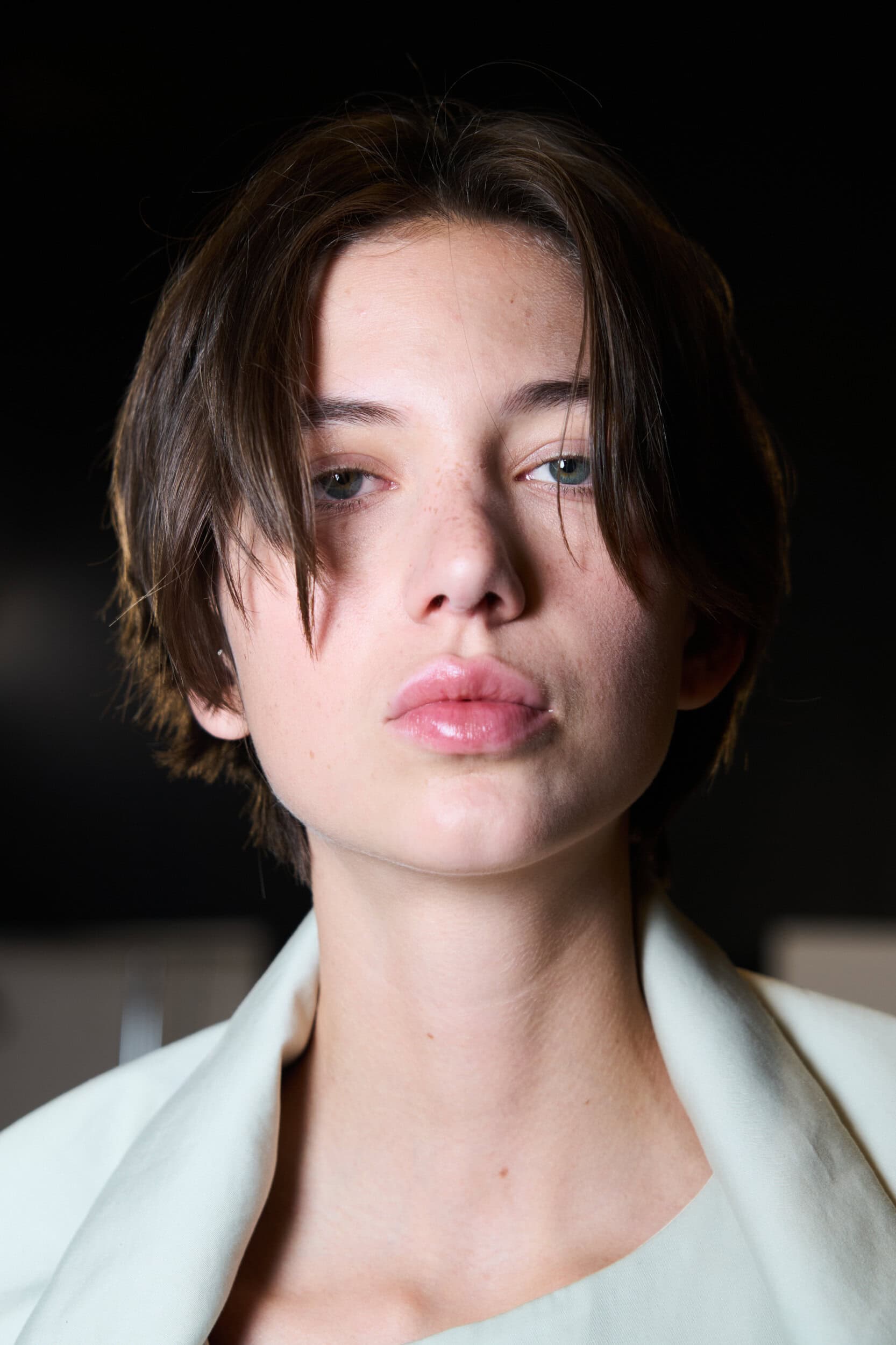 Institution By Galib Gassanoff Spring 2027 Fashion Show Backstage