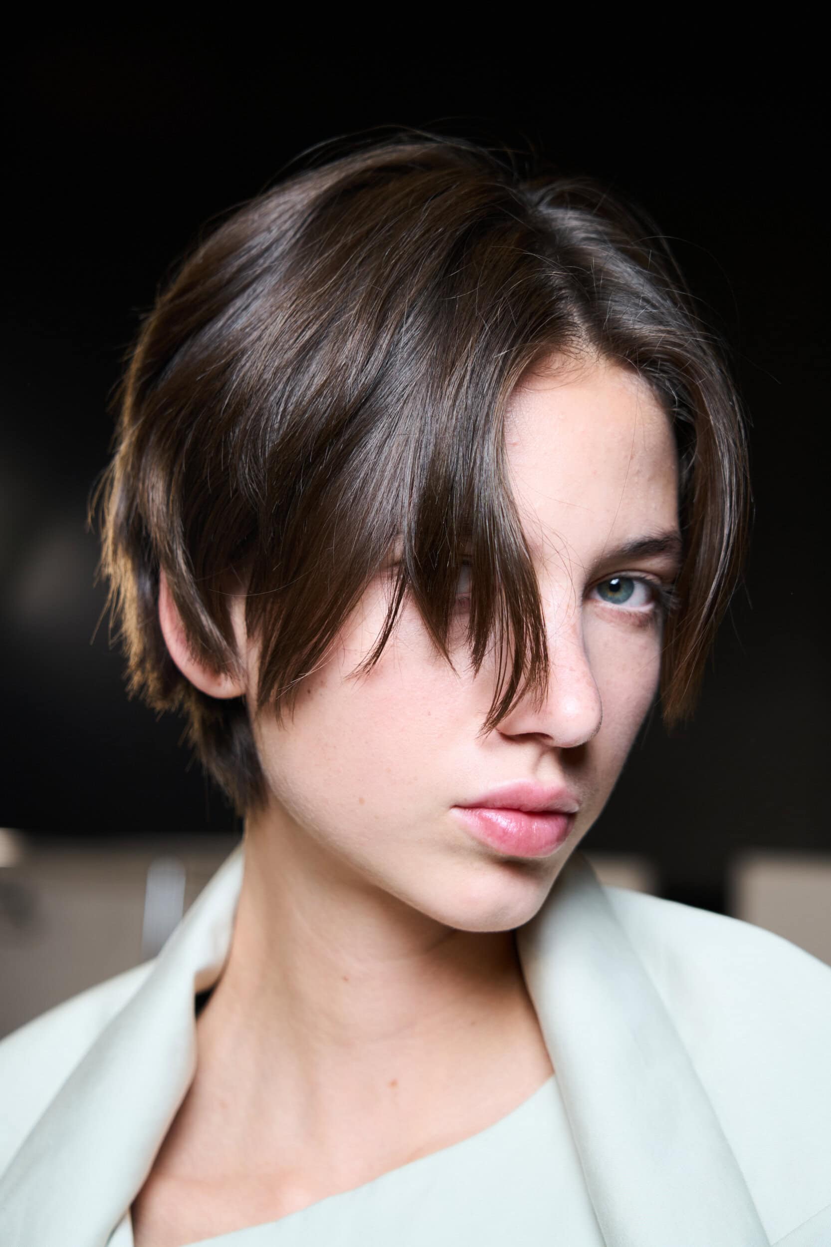 Institution By Galib Gassanoff Spring 2027 Fashion Show Backstage
