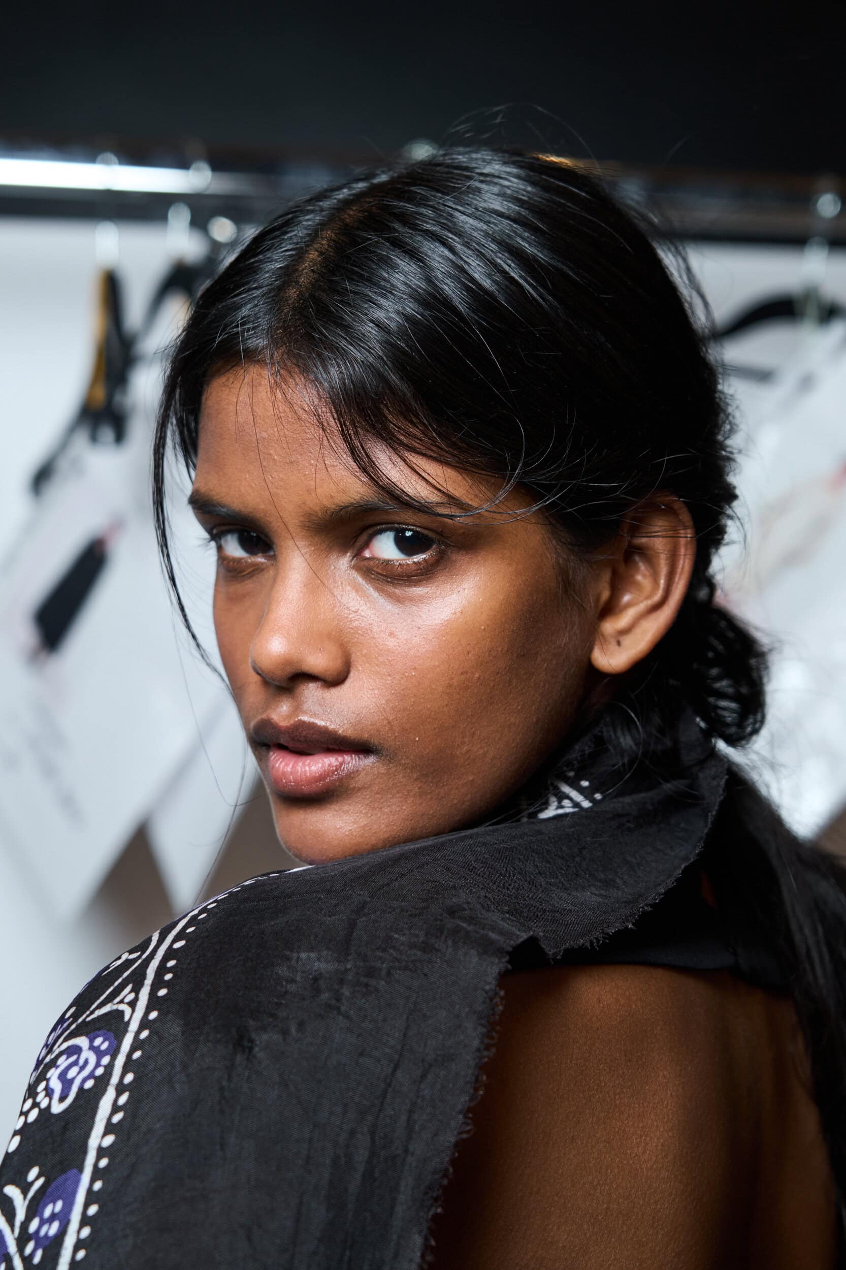 Institution By Galib Gassanoff Spring 2027 Fashion Show Backstage