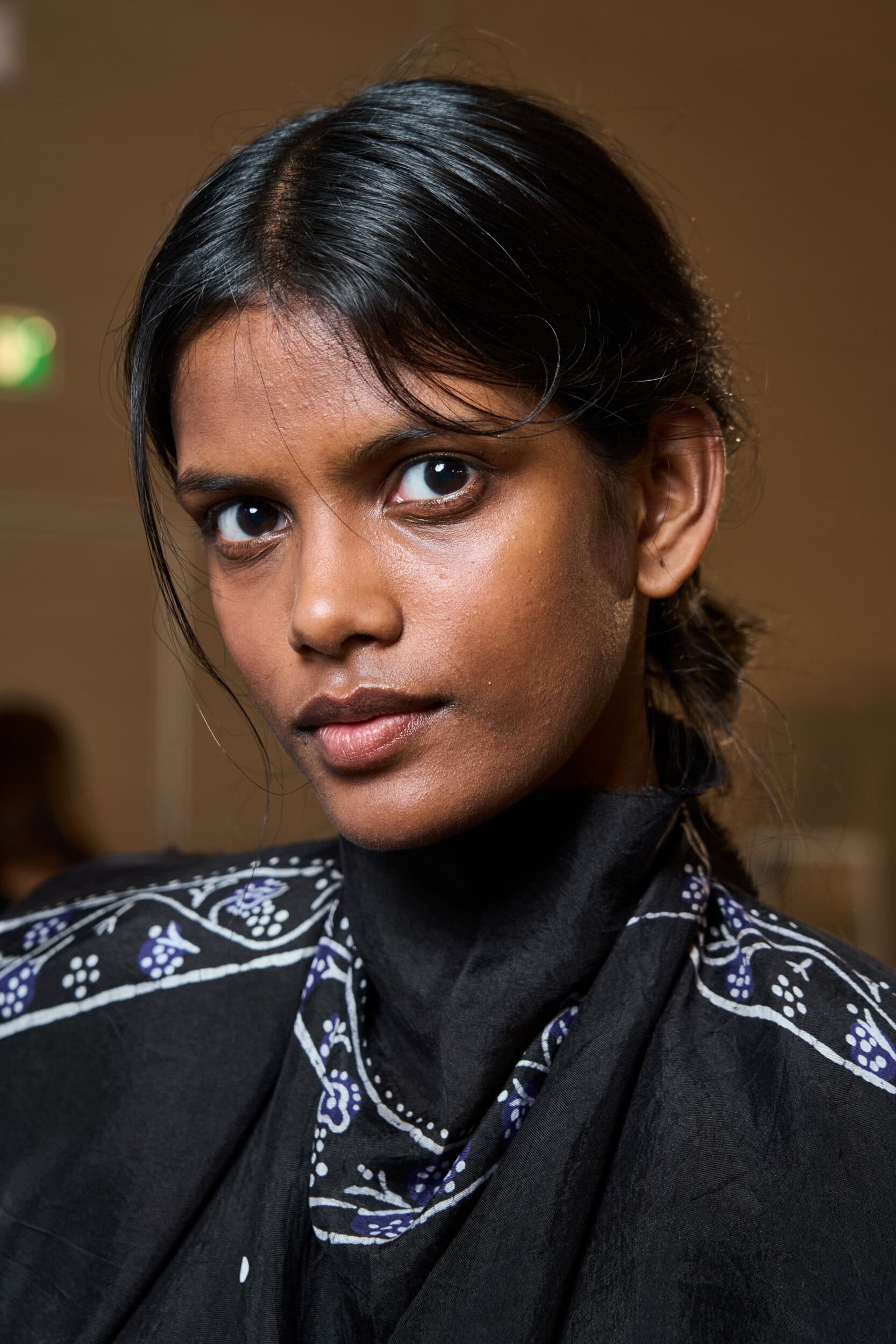 Institution By Galib Gassanoff Spring 2027 Fashion Show Backstage