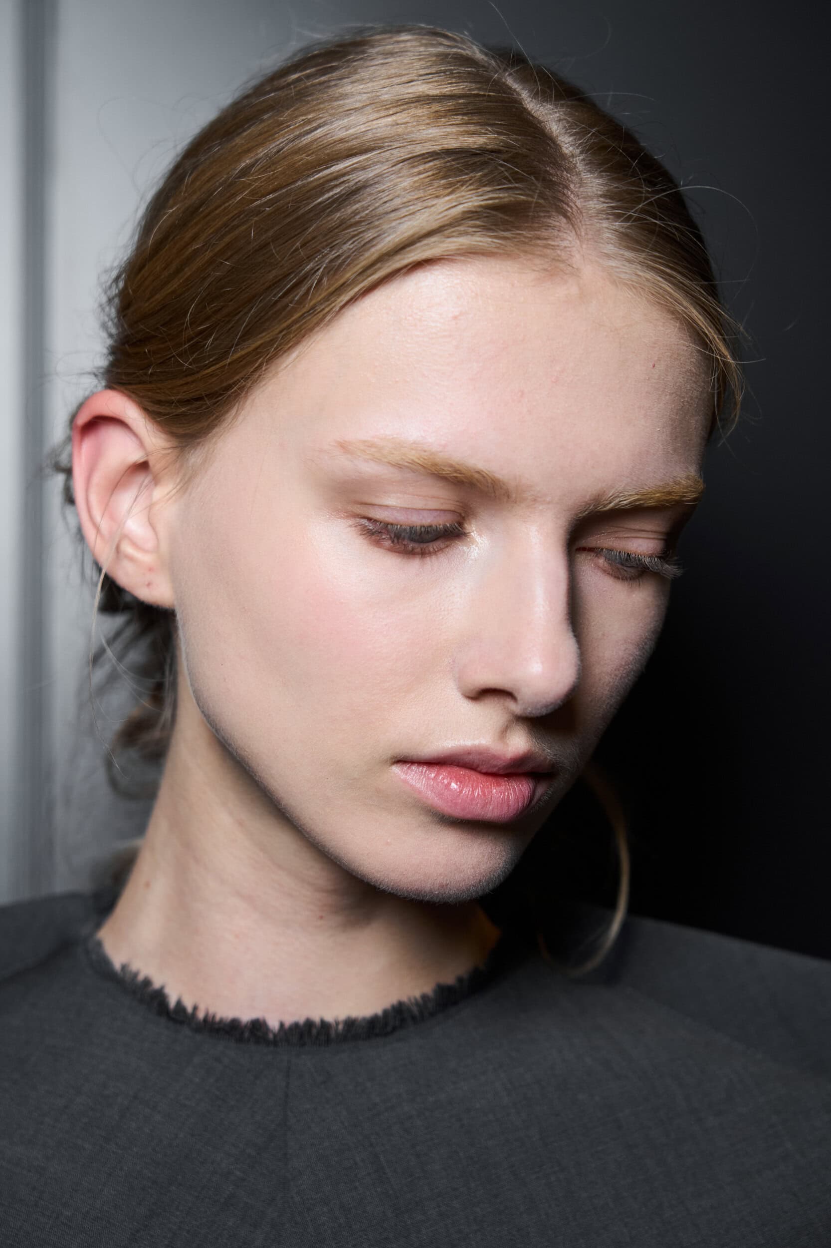 Institution By Galib Gassanoff Spring 2027 Fashion Show Backstage