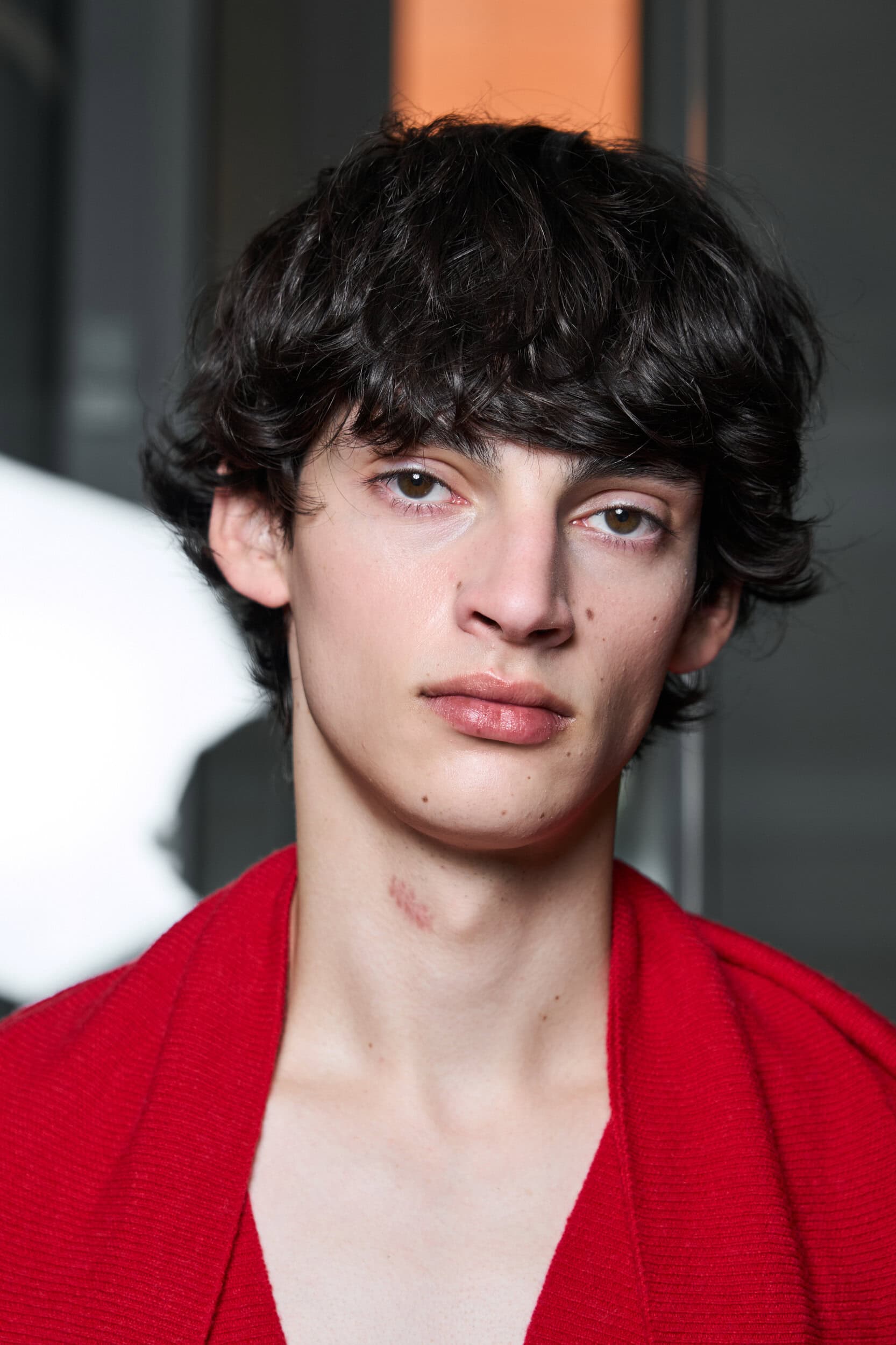 Institution By Galib Gassanoff Spring 2027 Fashion Show Backstage