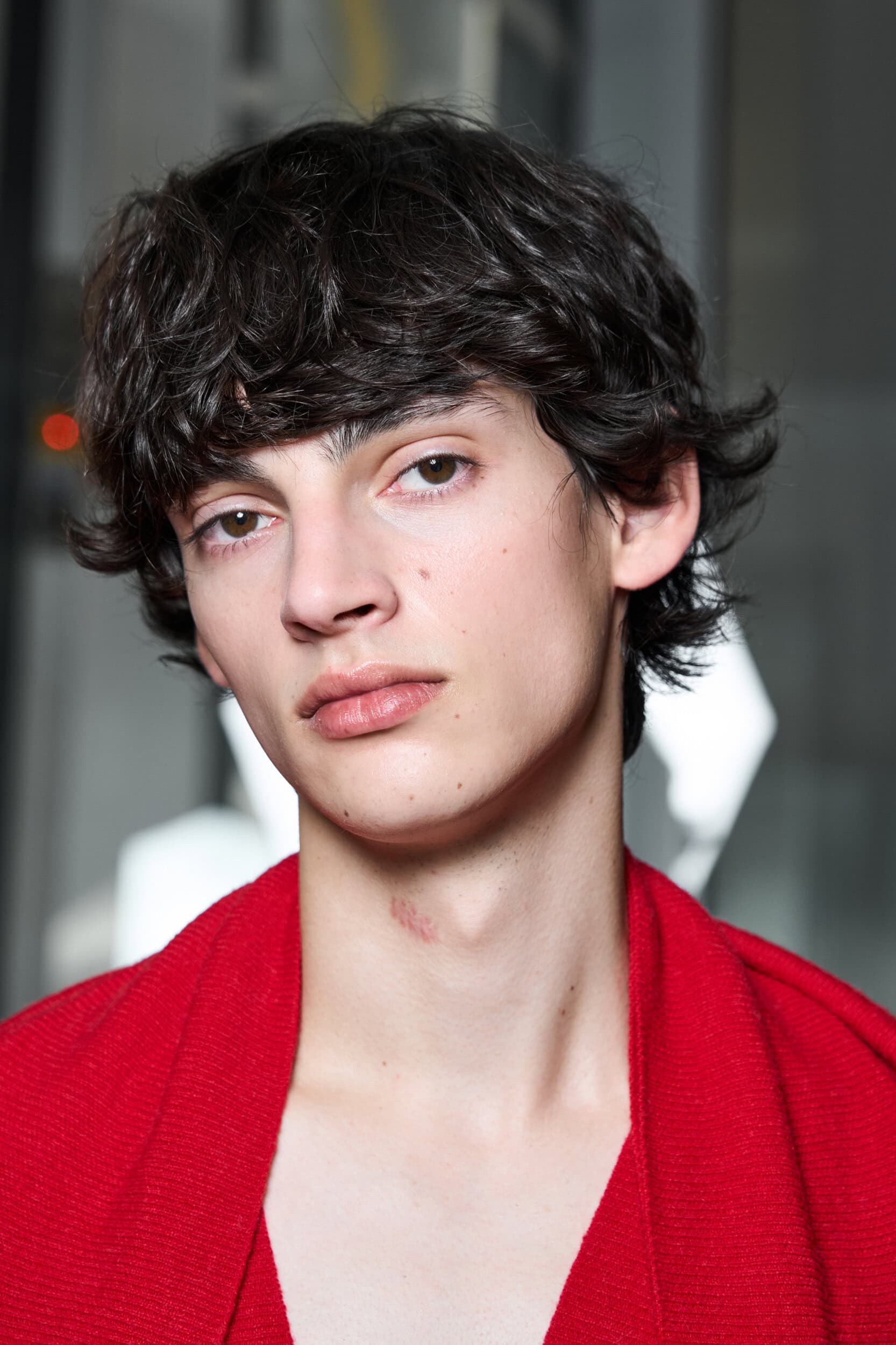 Institution By Galib Gassanoff Spring 2027 Fashion Show Backstage