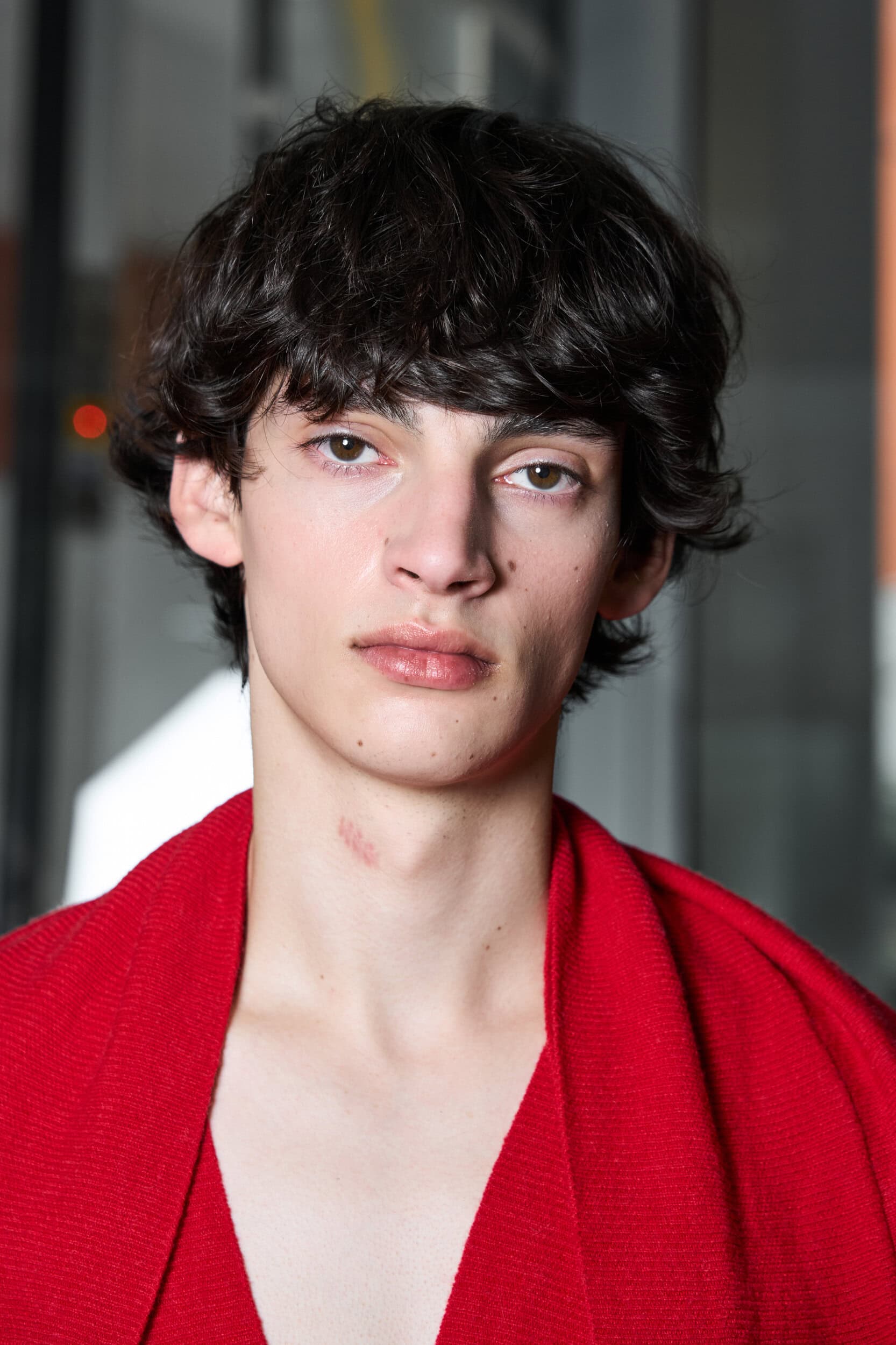 Institution By Galib Gassanoff Spring 2027 Fashion Show Backstage