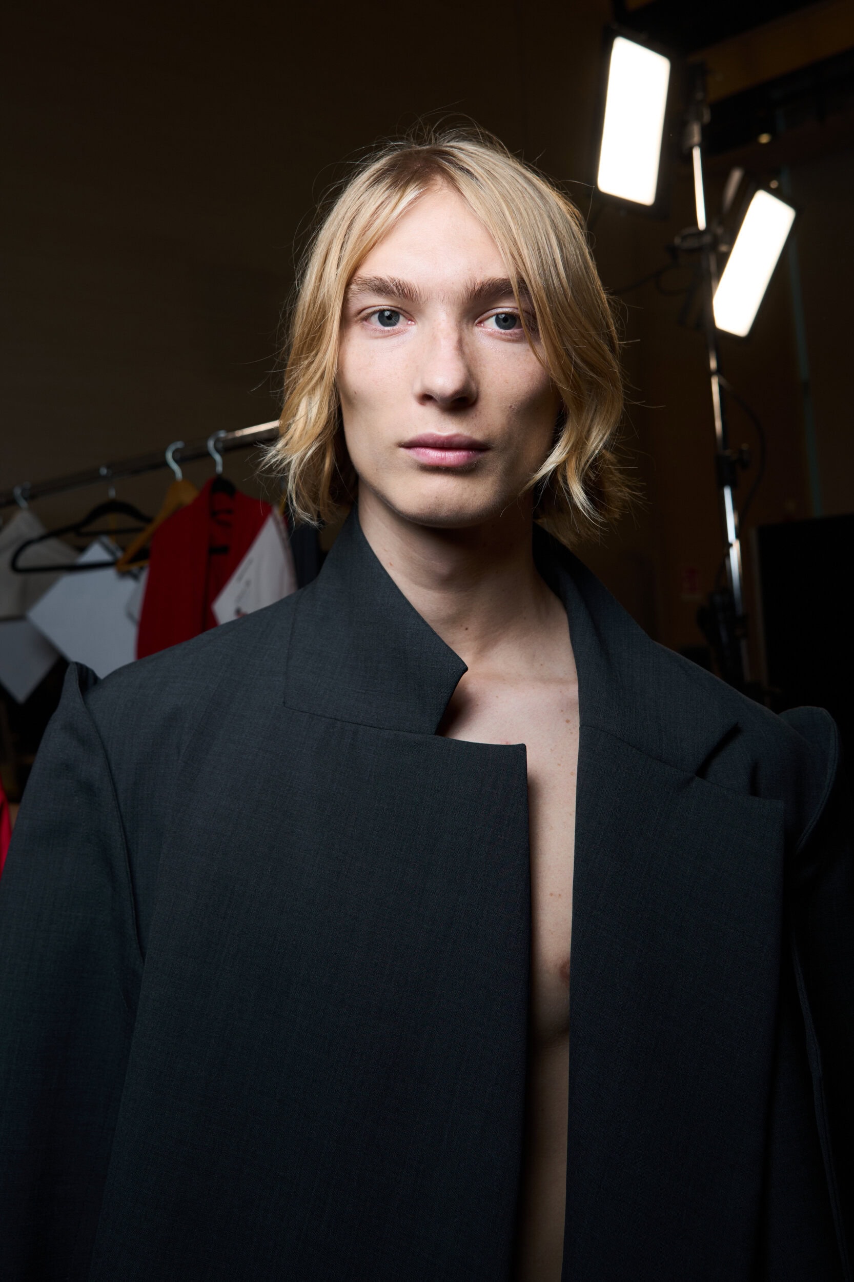 Institution By Galib Gassanoff Spring 2027 Fashion Show Backstage