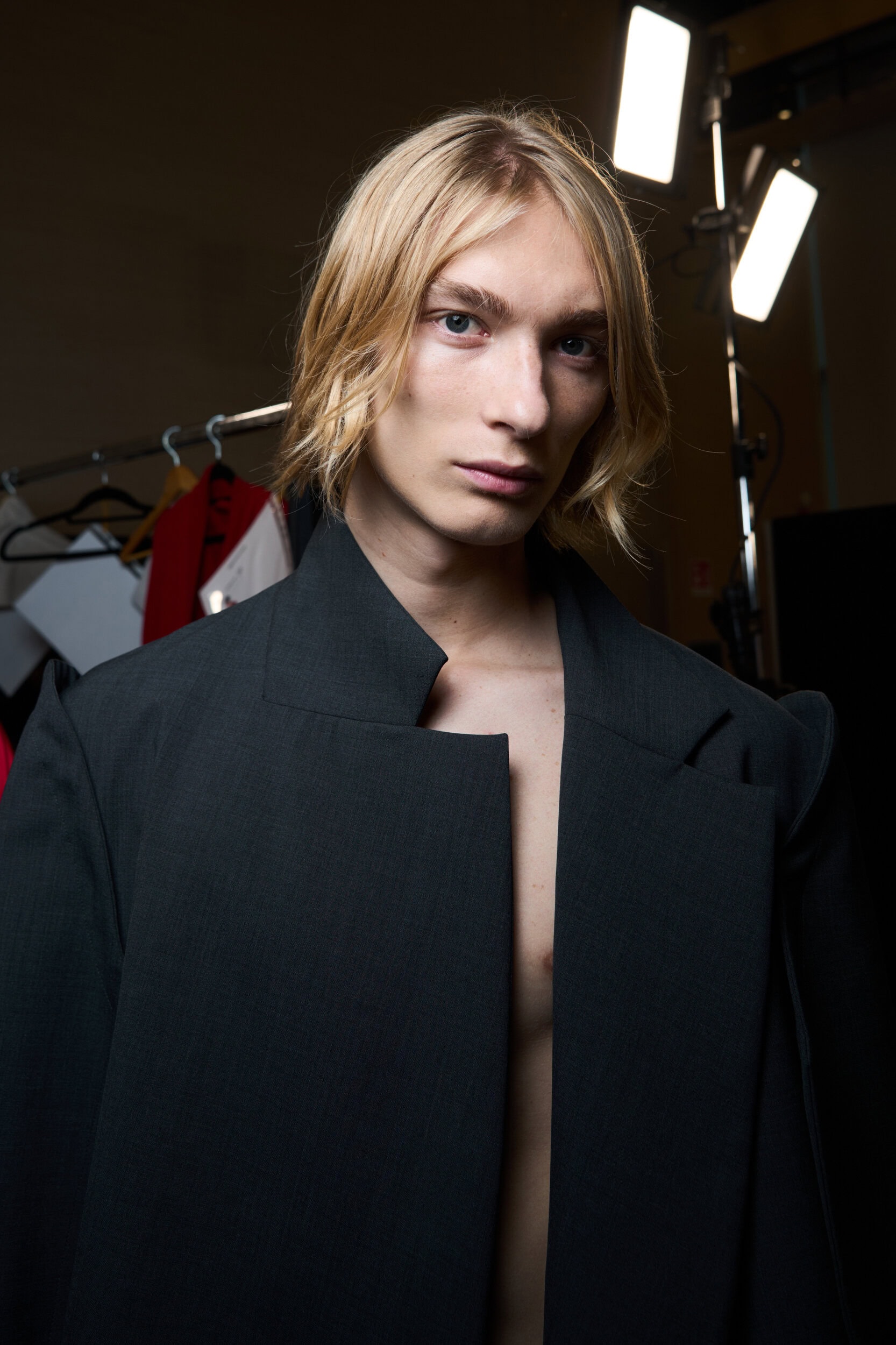 Institution By Galib Gassanoff Spring 2027 Fashion Show Backstage