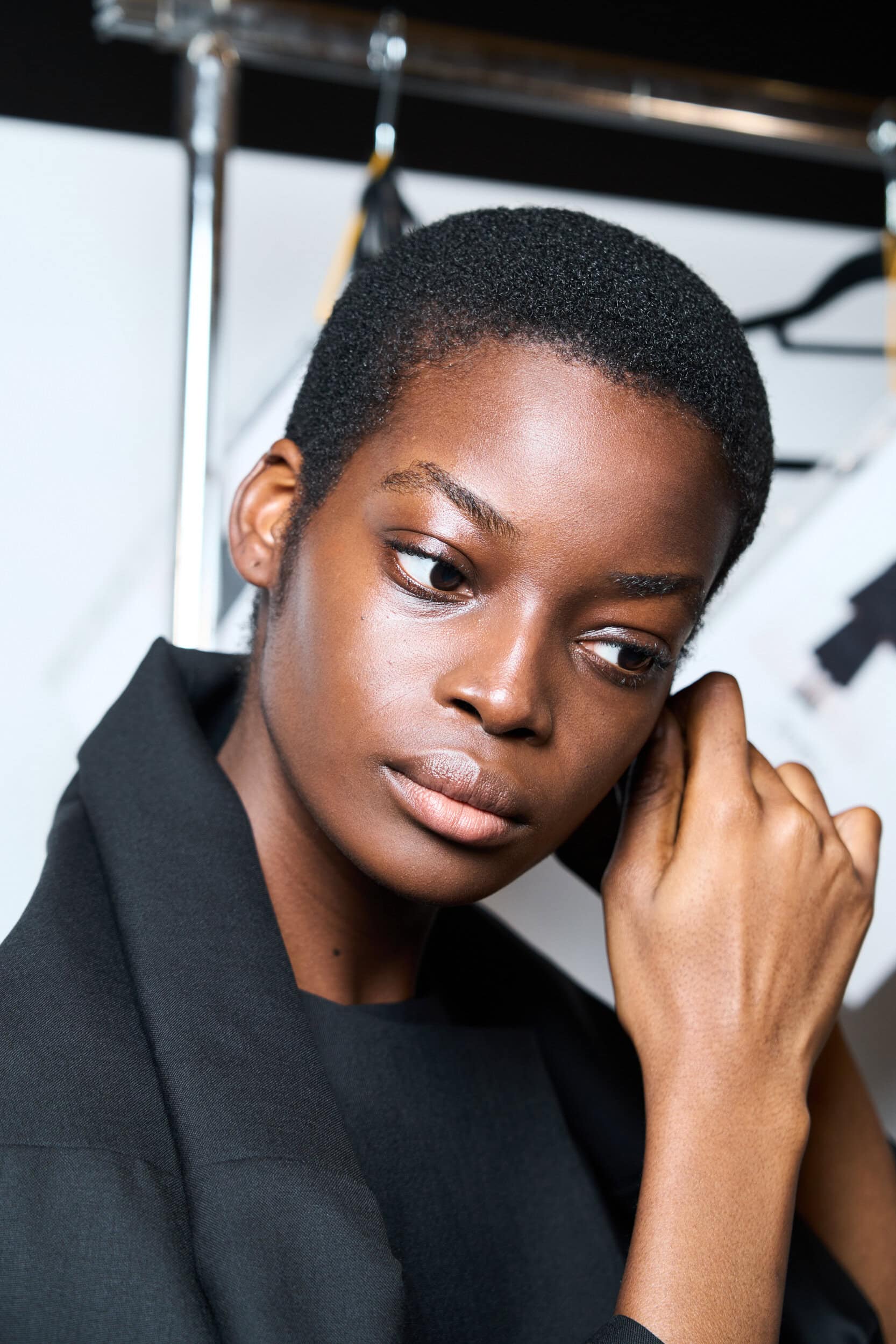 Institution By Galib Gassanoff Spring 2027 Fashion Show Backstage