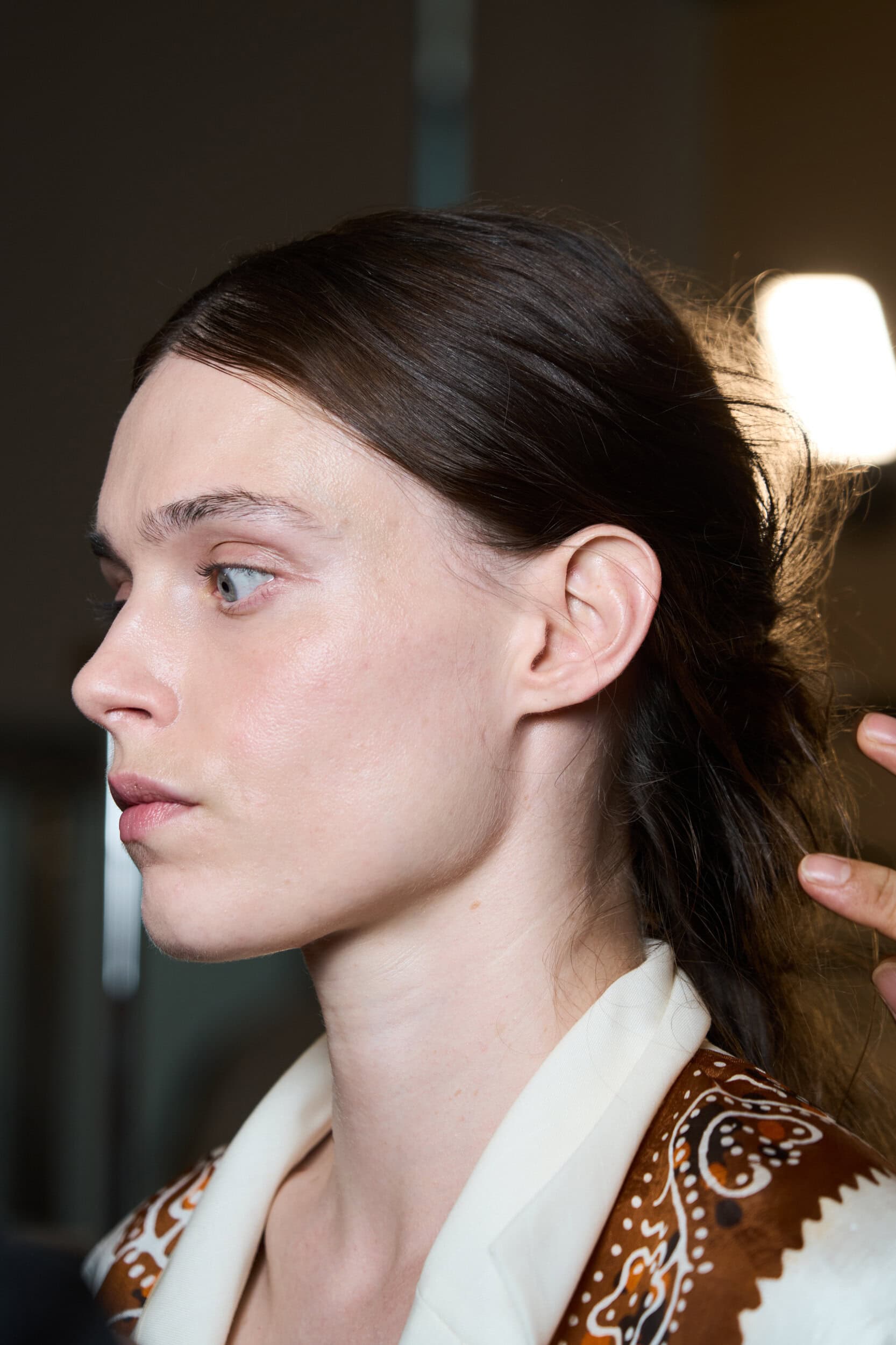 Institution By Galib Gassanoff Spring 2027 Fashion Show Backstage