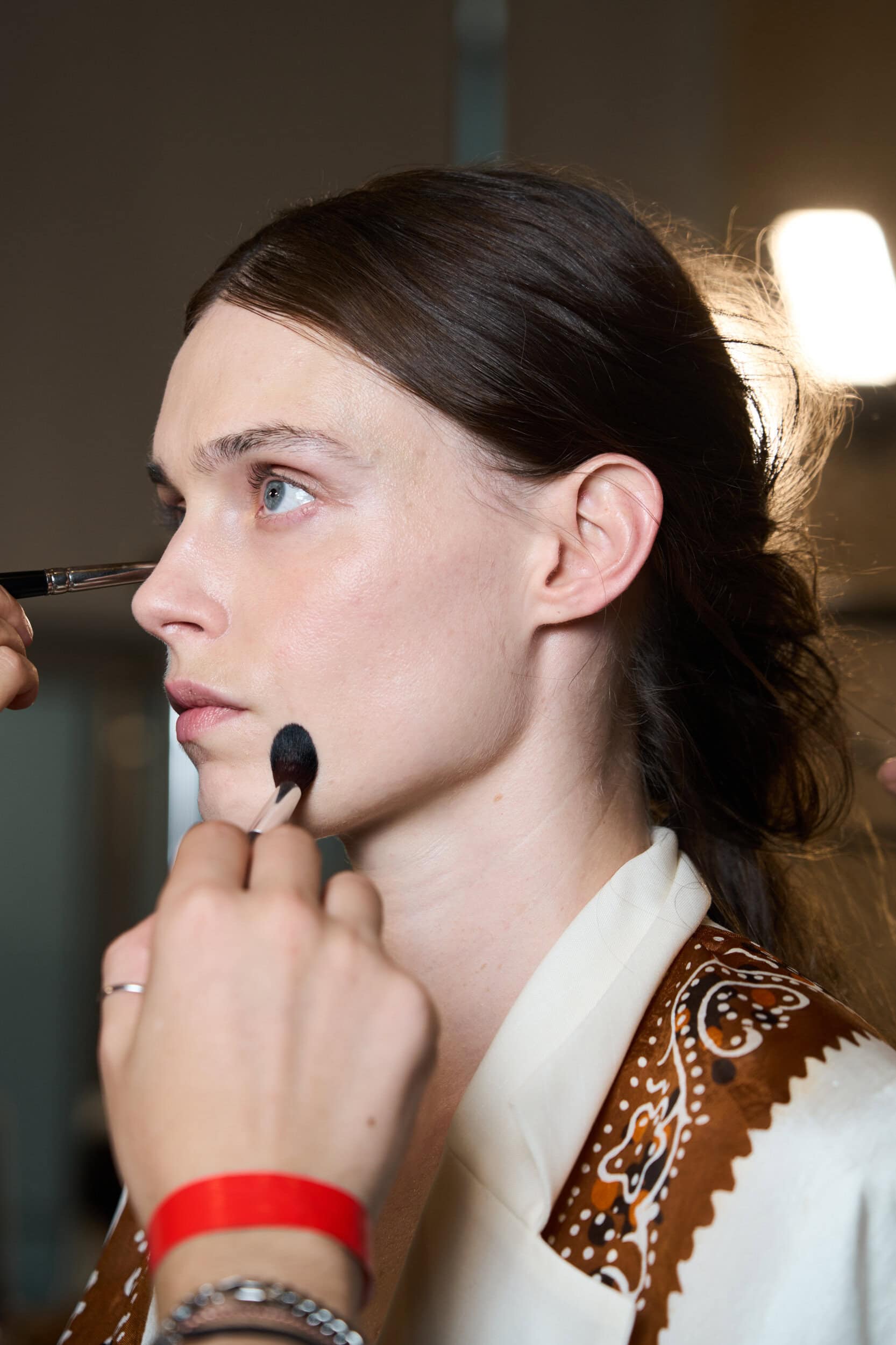Institution By Galib Gassanoff Spring 2027 Fashion Show Backstage