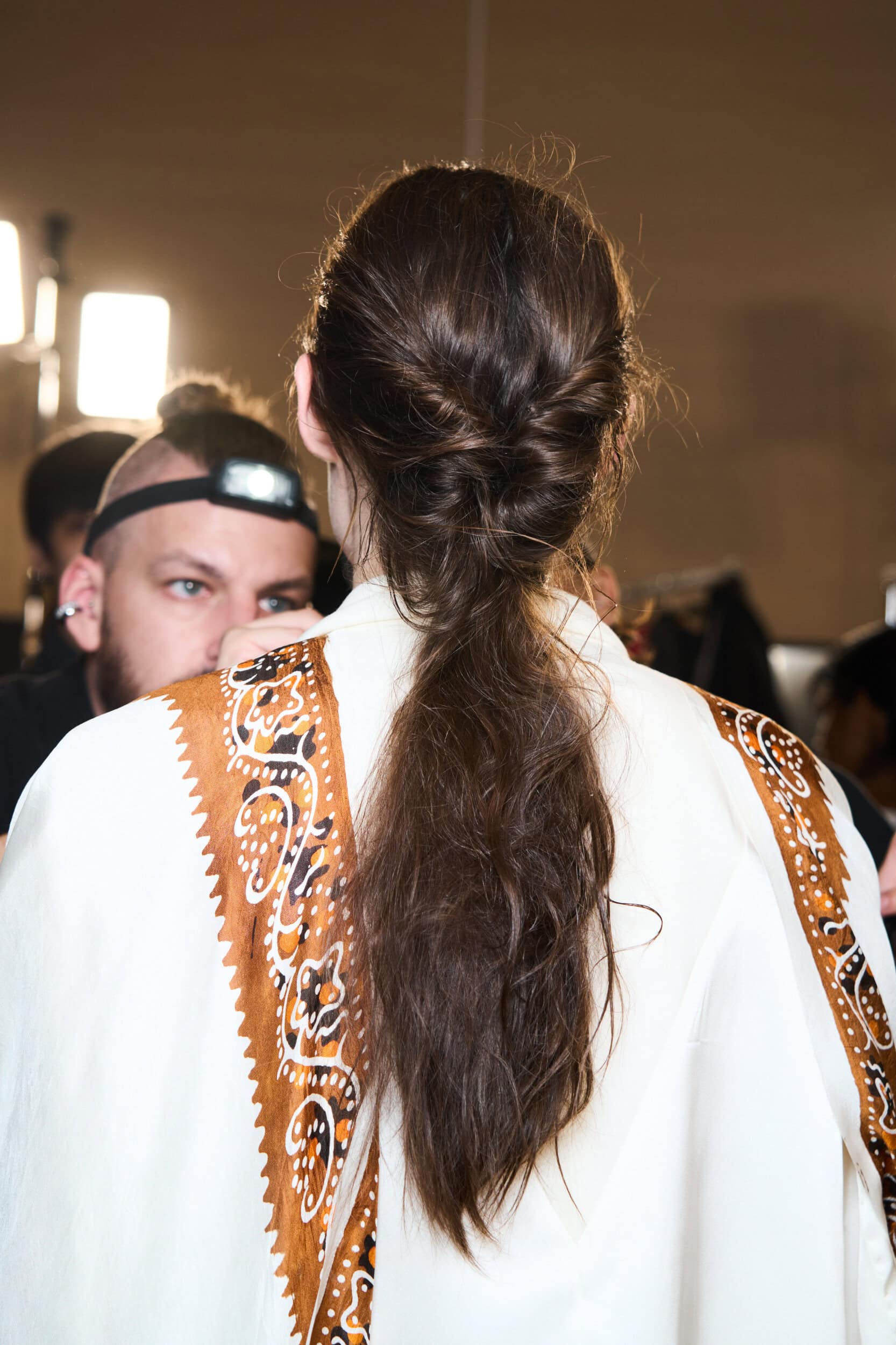 Institution By Galib Gassanoff Spring 2027 Fashion Show Backstage