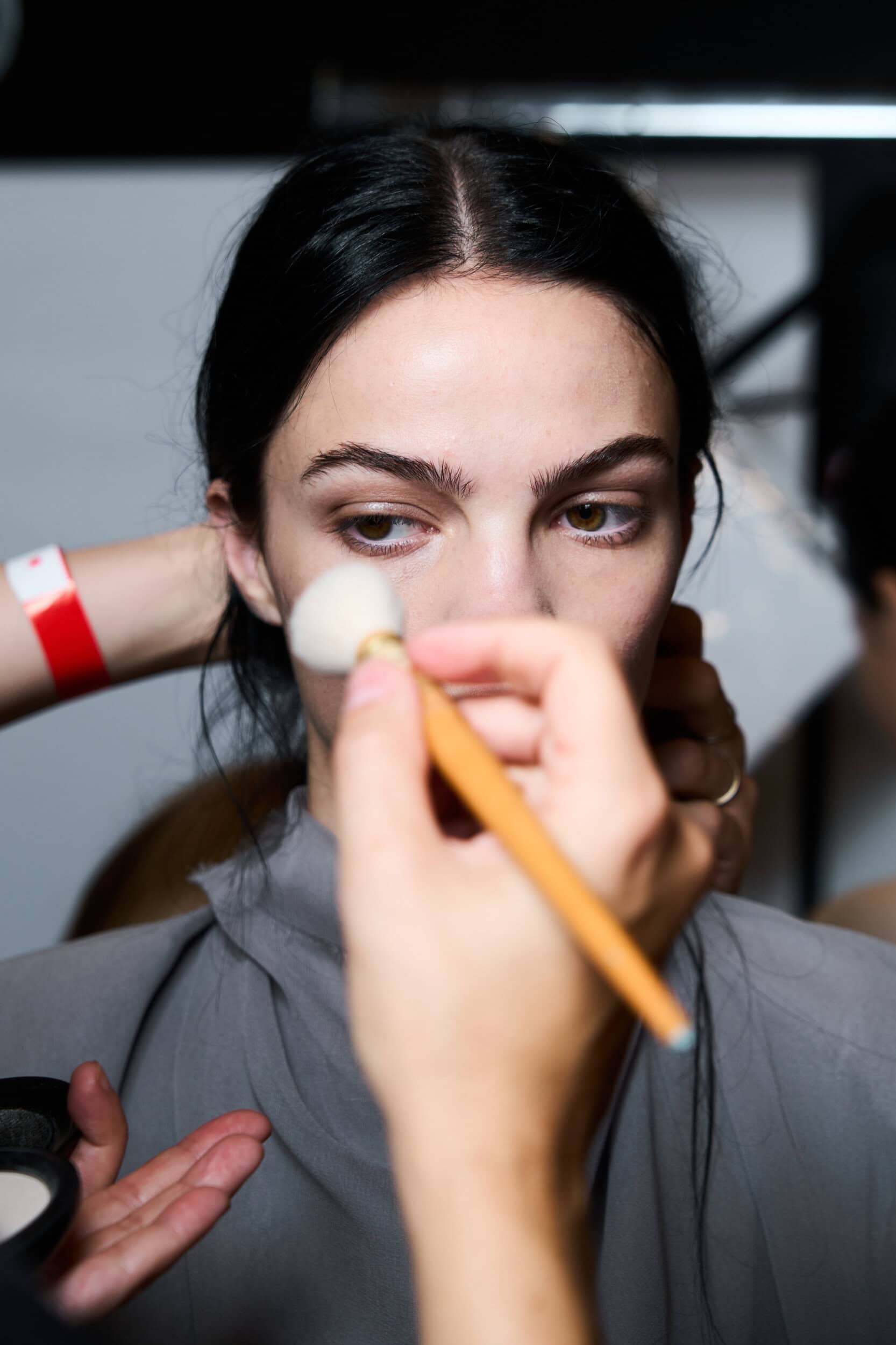 Institution By Galib Gassanoff Spring 2027 Fashion Show Backstage