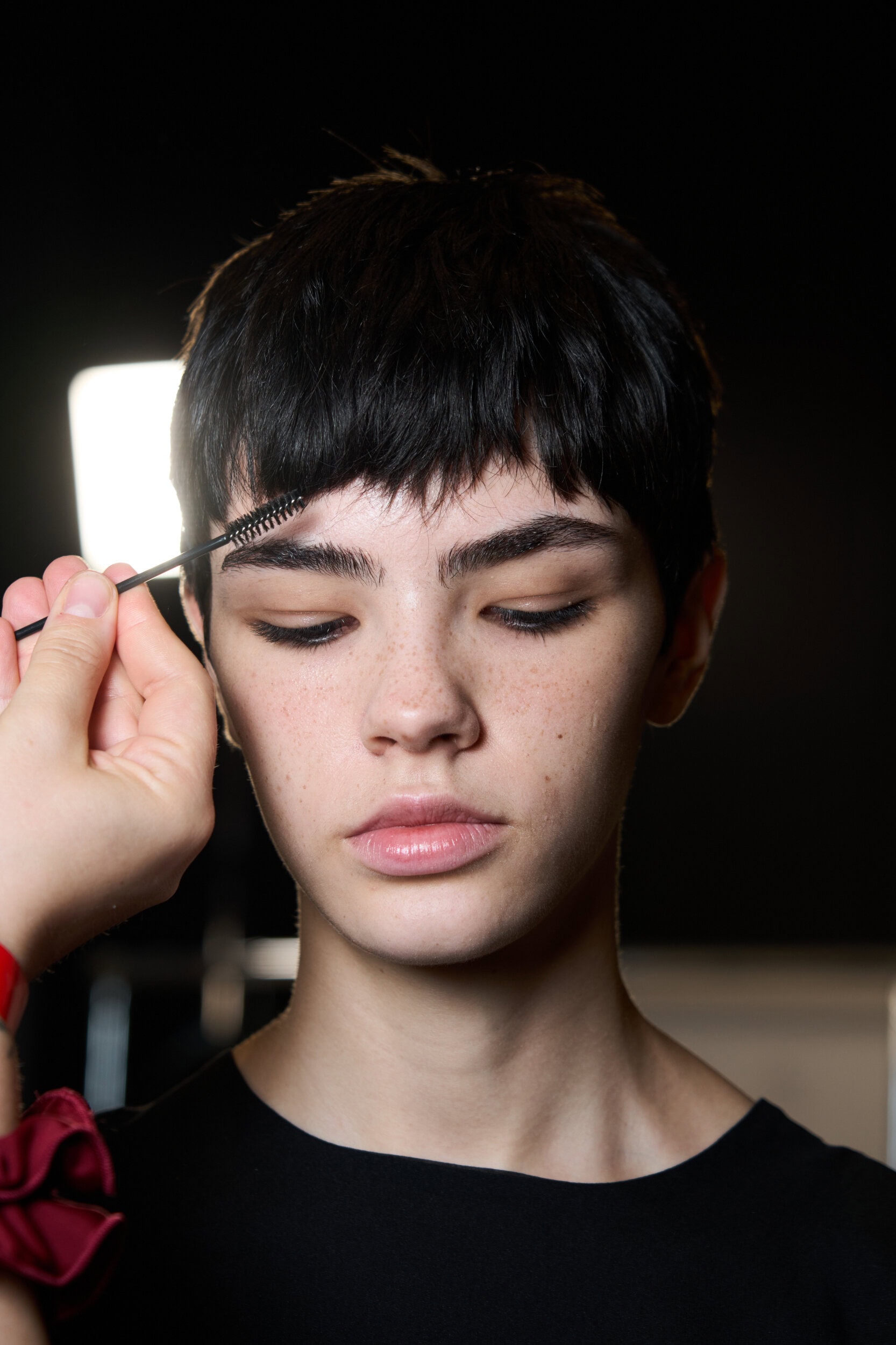 Institution By Galib Gassanoff Spring 2027 Fashion Show Backstage