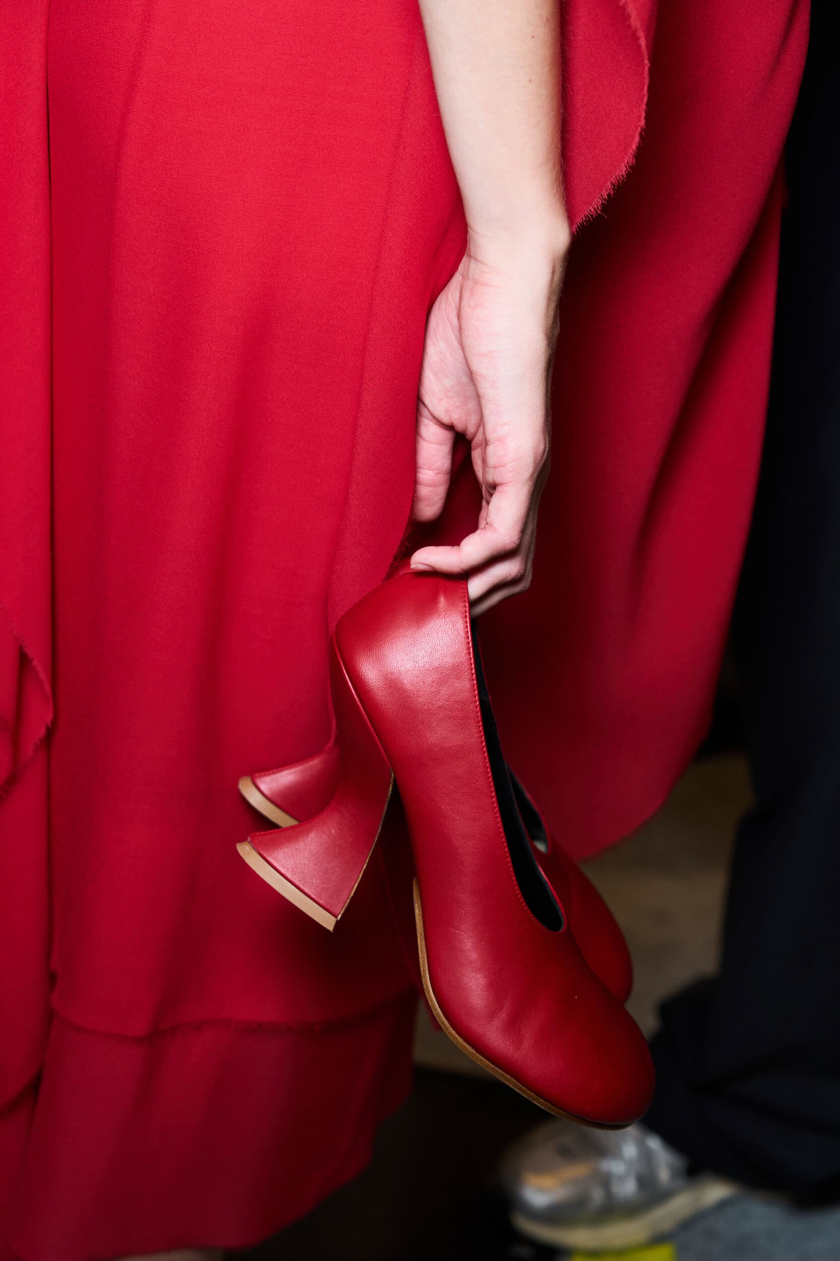 Institution By Galib Gassanoff Spring 2027 Fashion Show Backstage