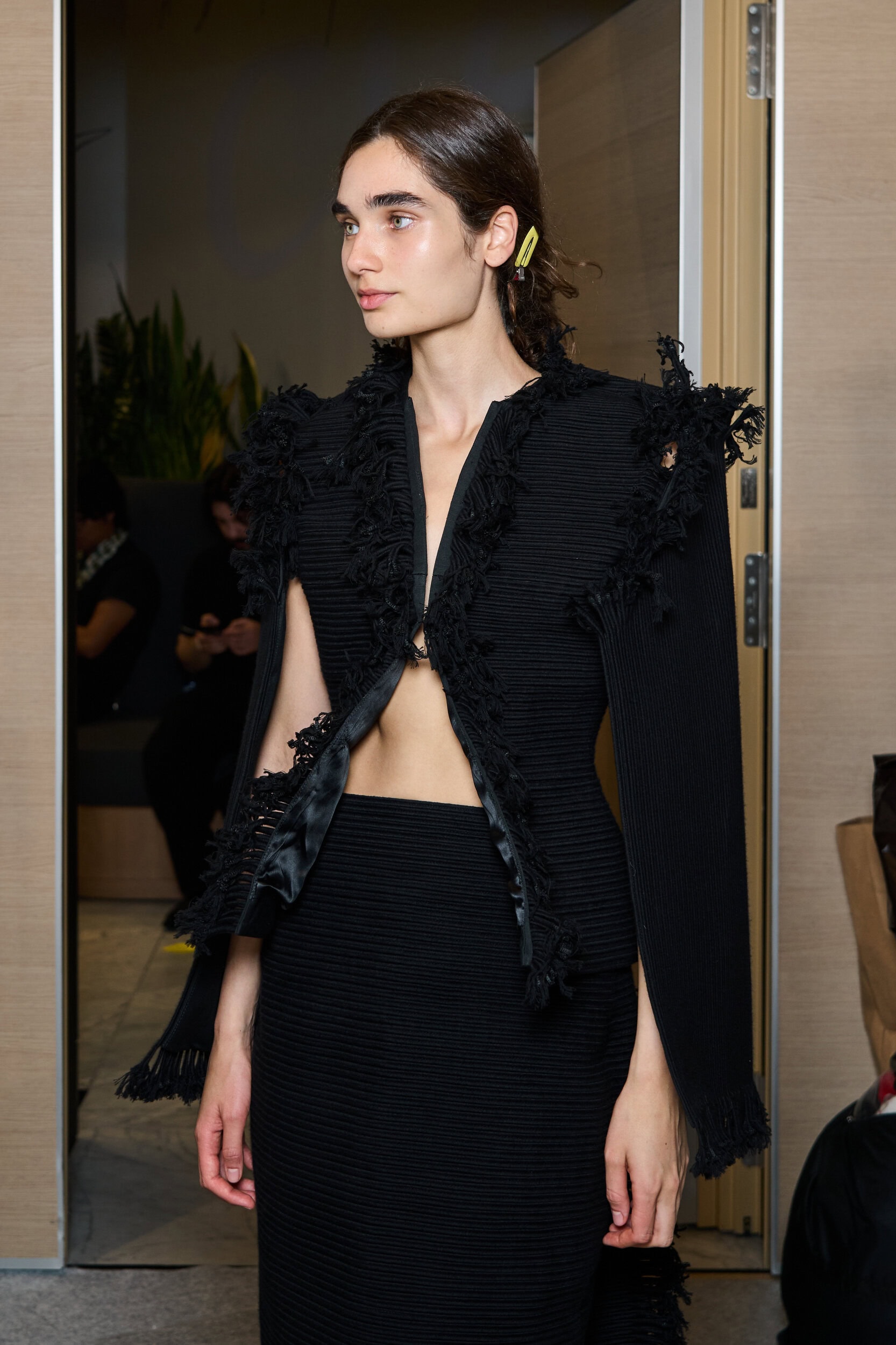 Institution By Galib Gassanoff Spring 2027 Fashion Show Backstage