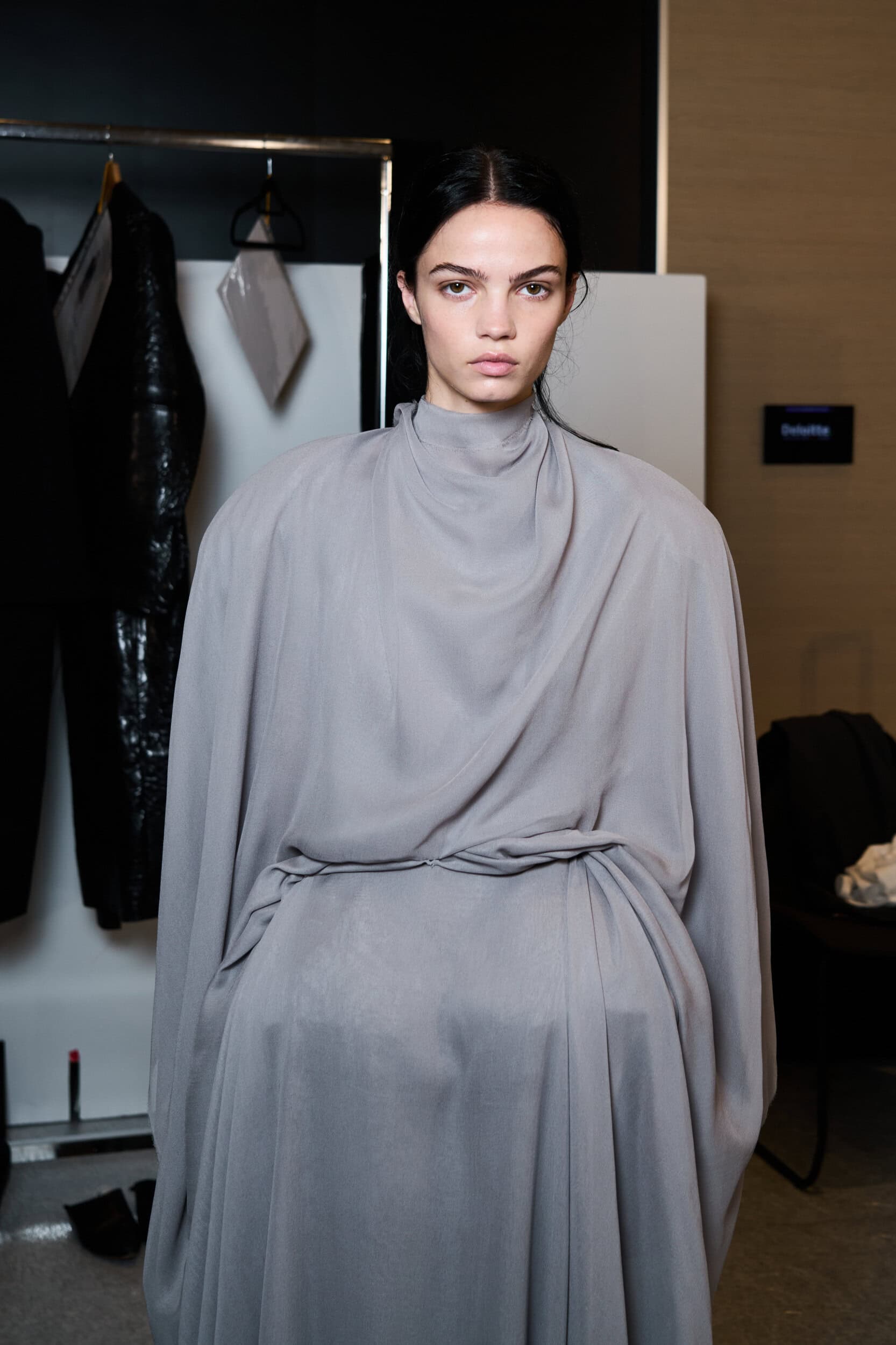 Institution By Galib Gassanoff Spring 2027 Fashion Show Backstage
