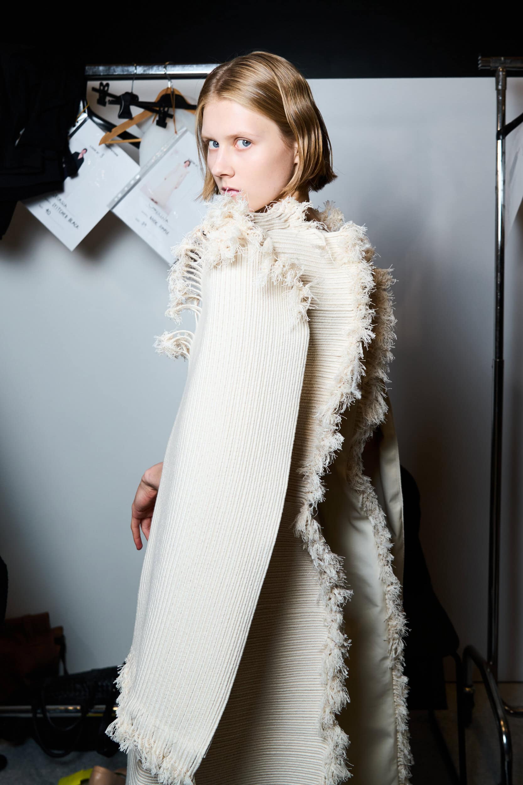 Institution By Galib Gassanoff Spring 2027 Fashion Show Backstage