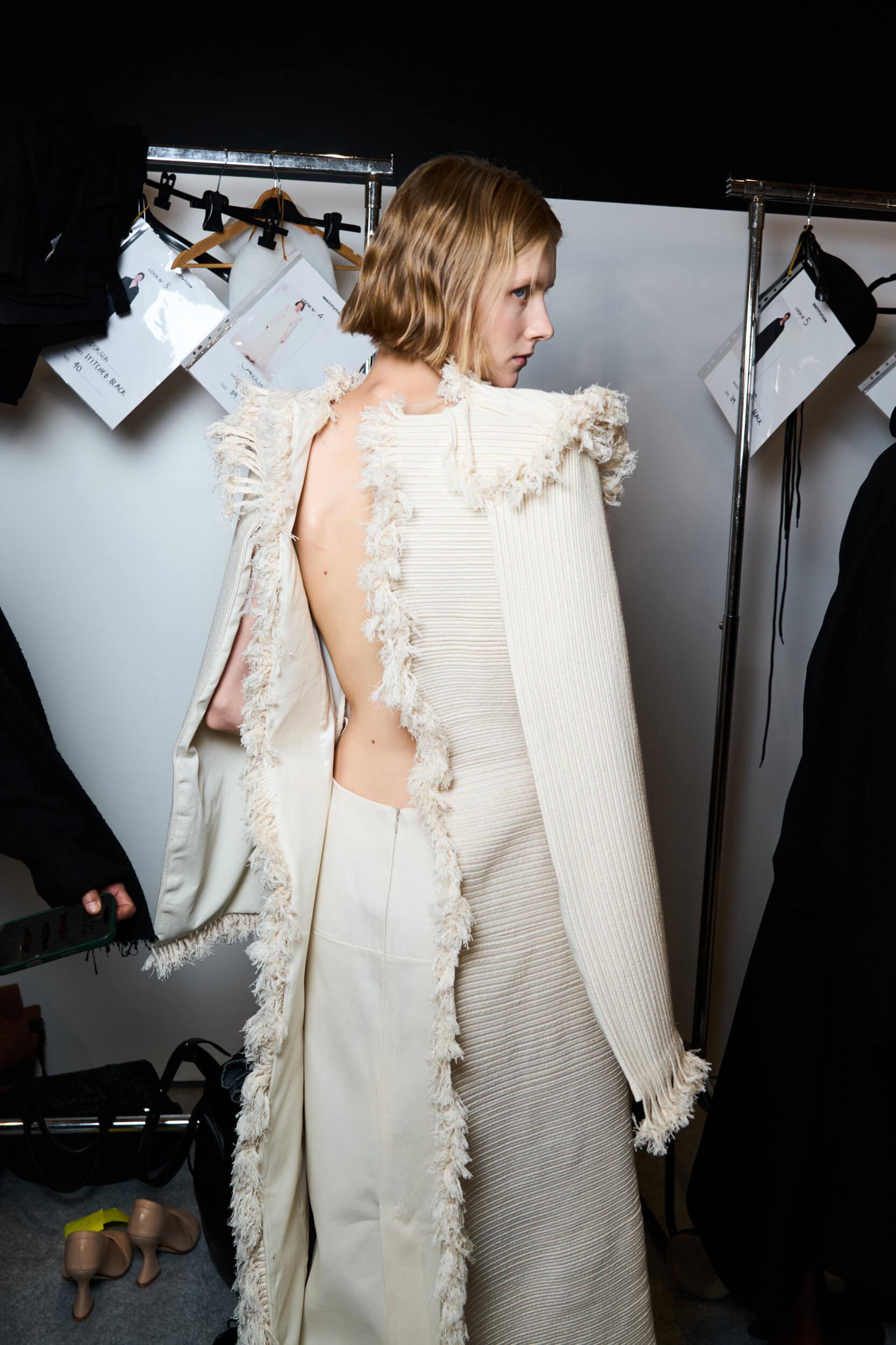 Institution By Galib Gassanoff Spring 2027 Fashion Show Backstage