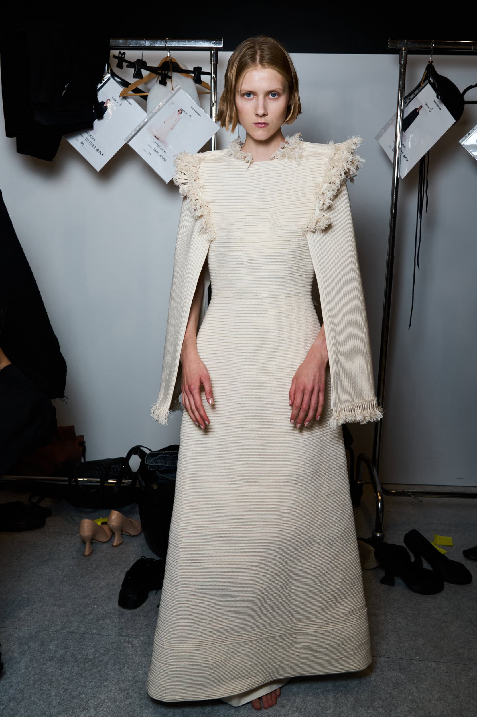 Institution By Galib Gassanoff Spring 2027 Fashion Show Backstage