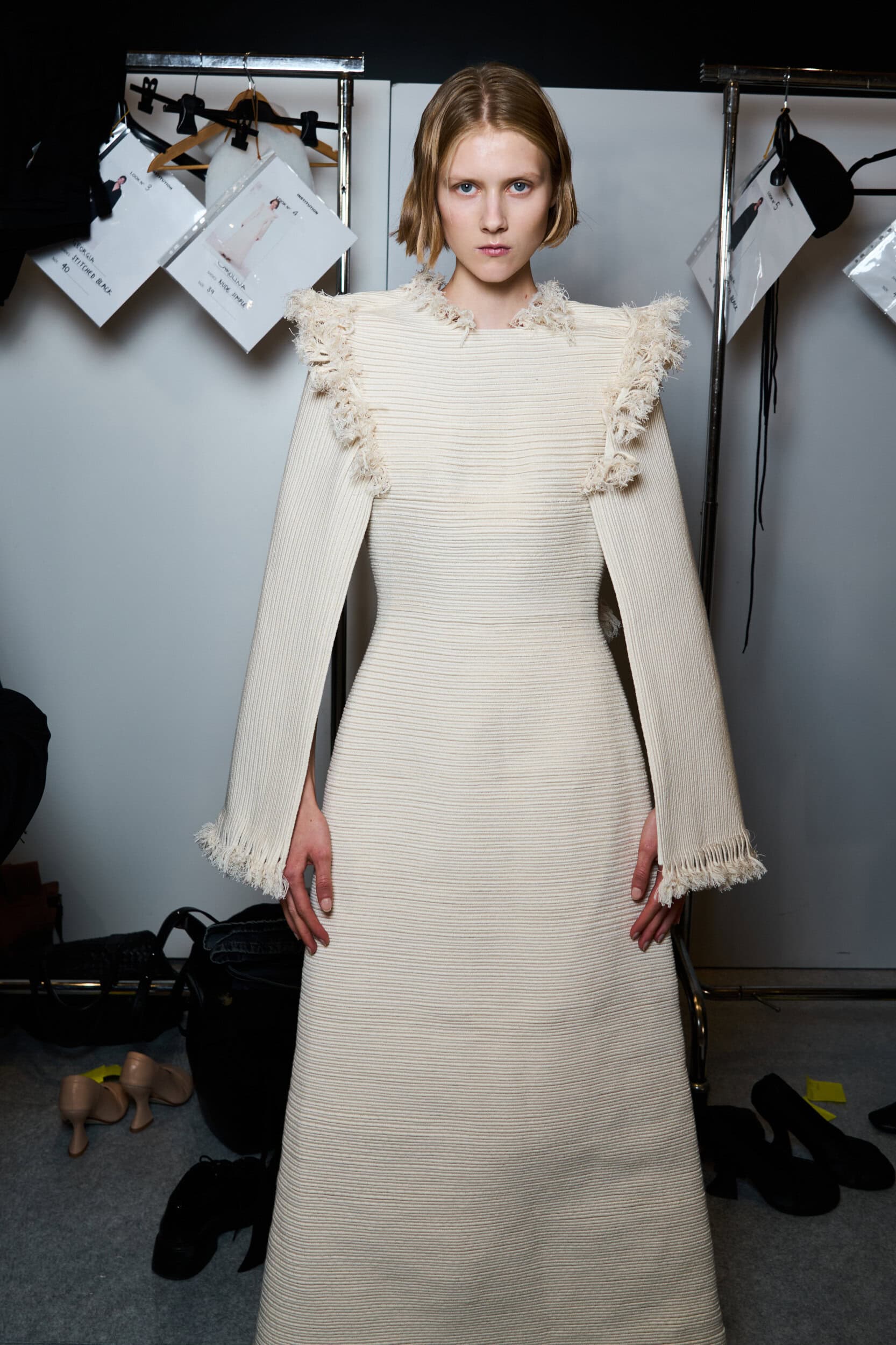 Institution By Galib Gassanoff Spring 2027 Fashion Show Backstage