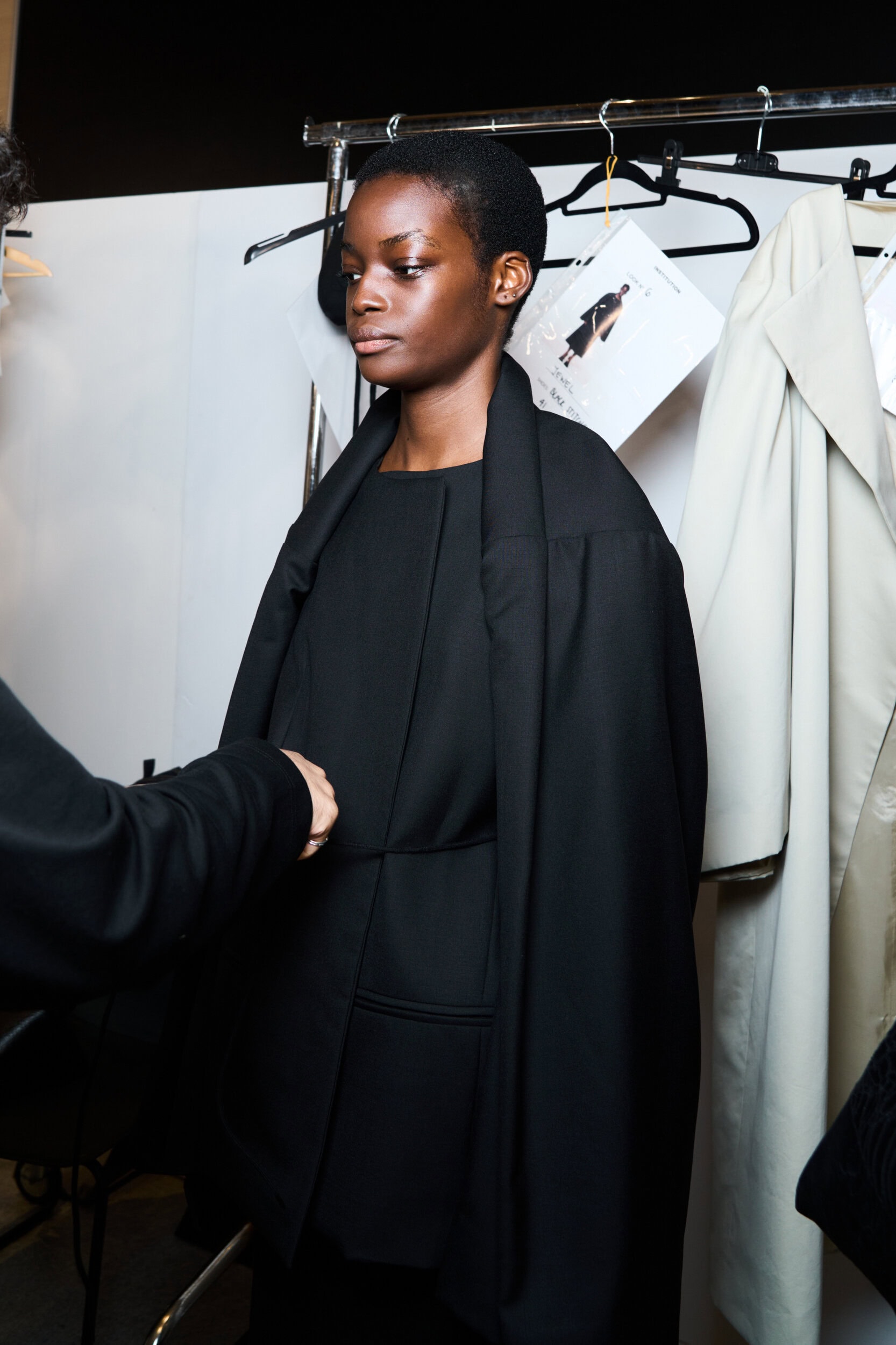 Institution By Galib Gassanoff Spring 2027 Fashion Show Backstage