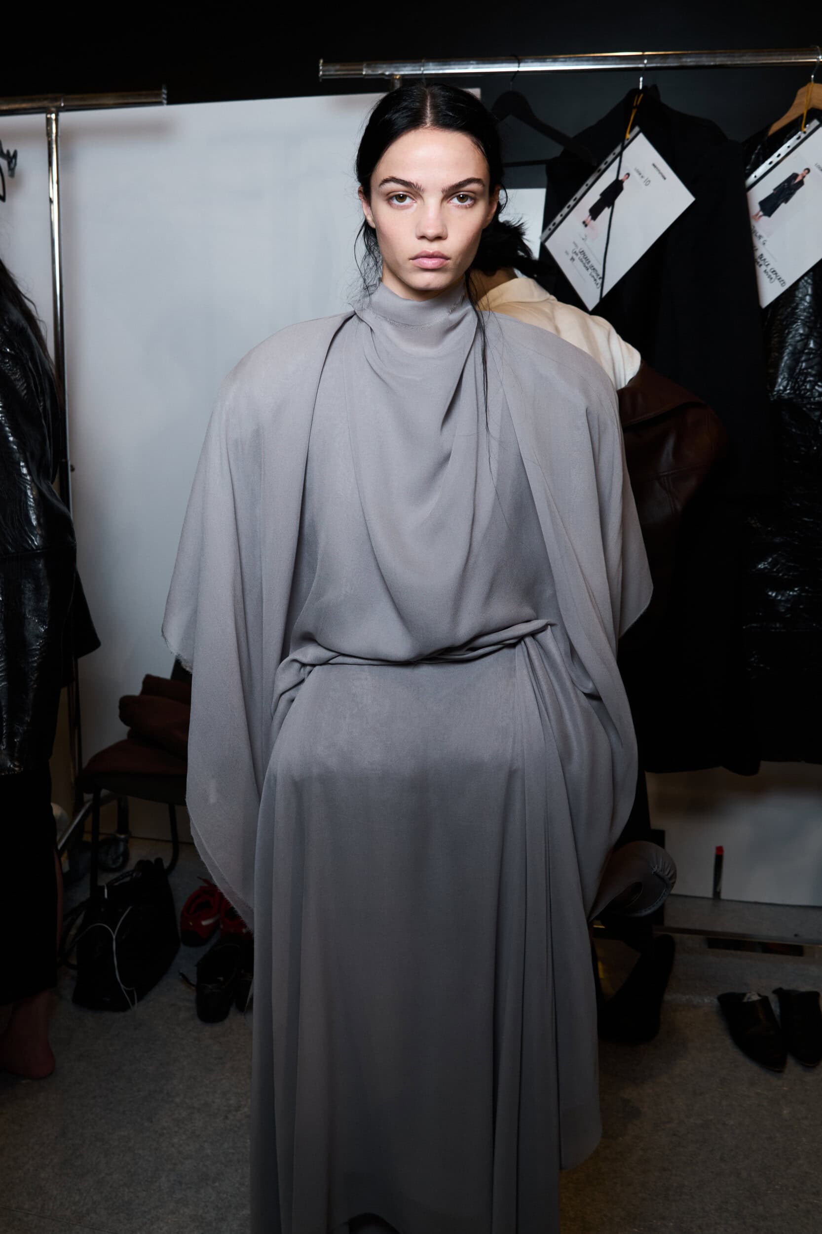 Institution By Galib Gassanoff Spring 2027 Fashion Show Backstage