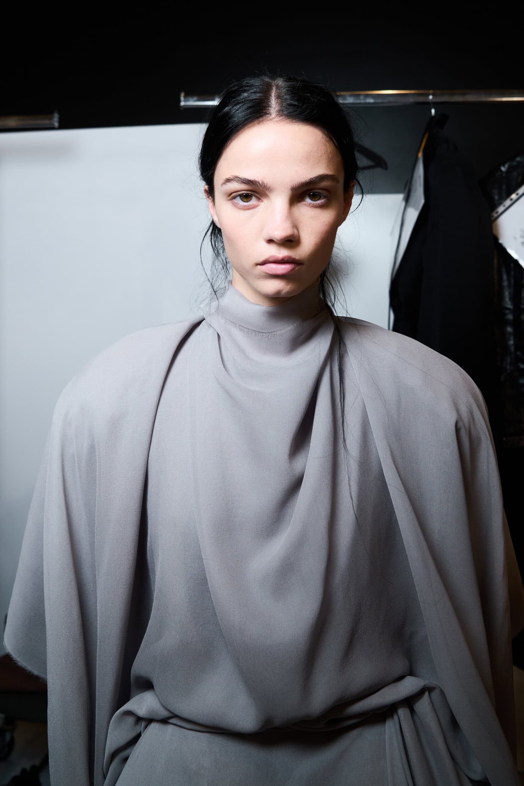 Institution By Galib Gassanoff Spring 2027 Fashion Show Backstage
