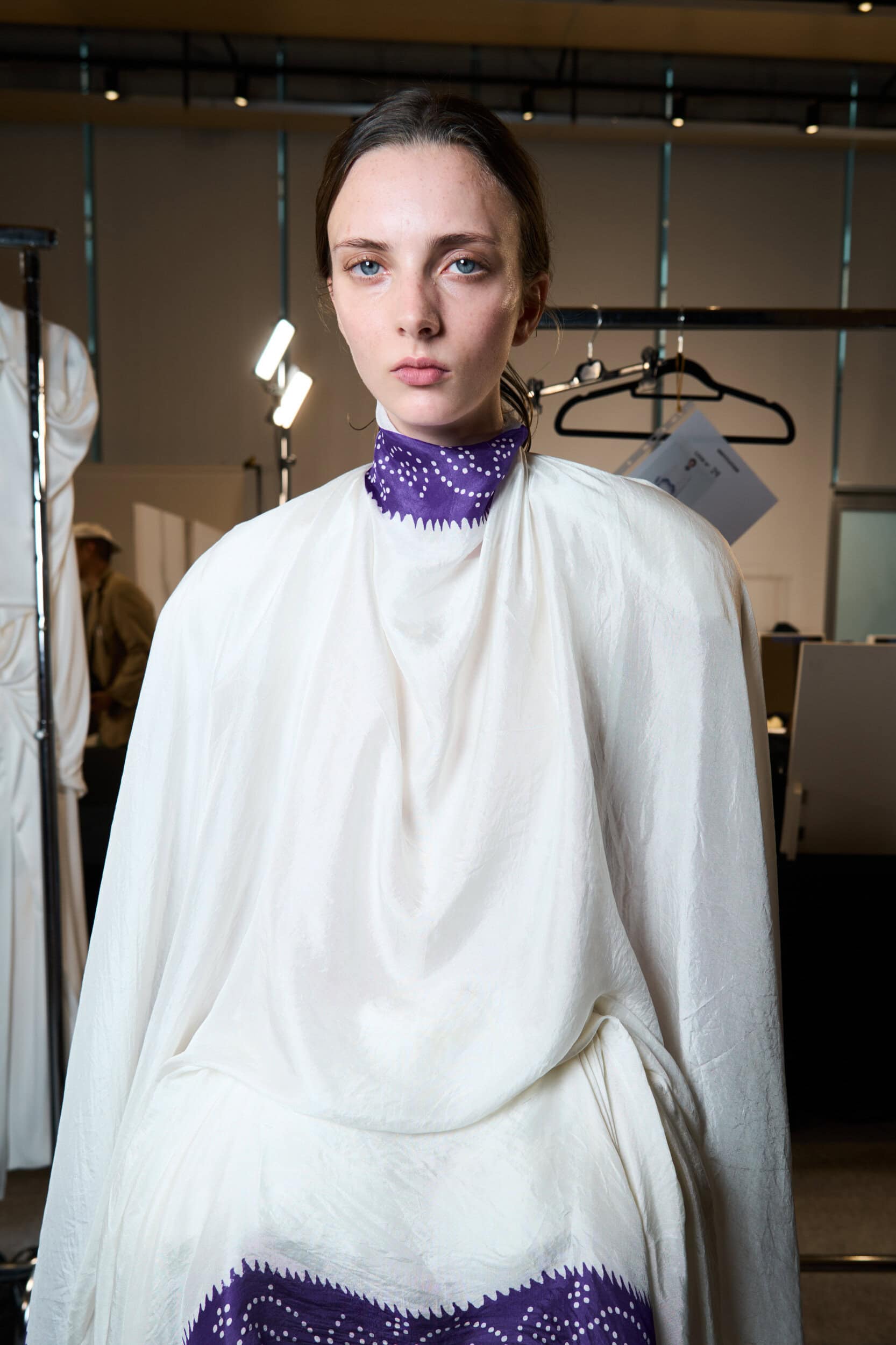 Institution By Galib Gassanoff Spring 2027 Fashion Show Backstage