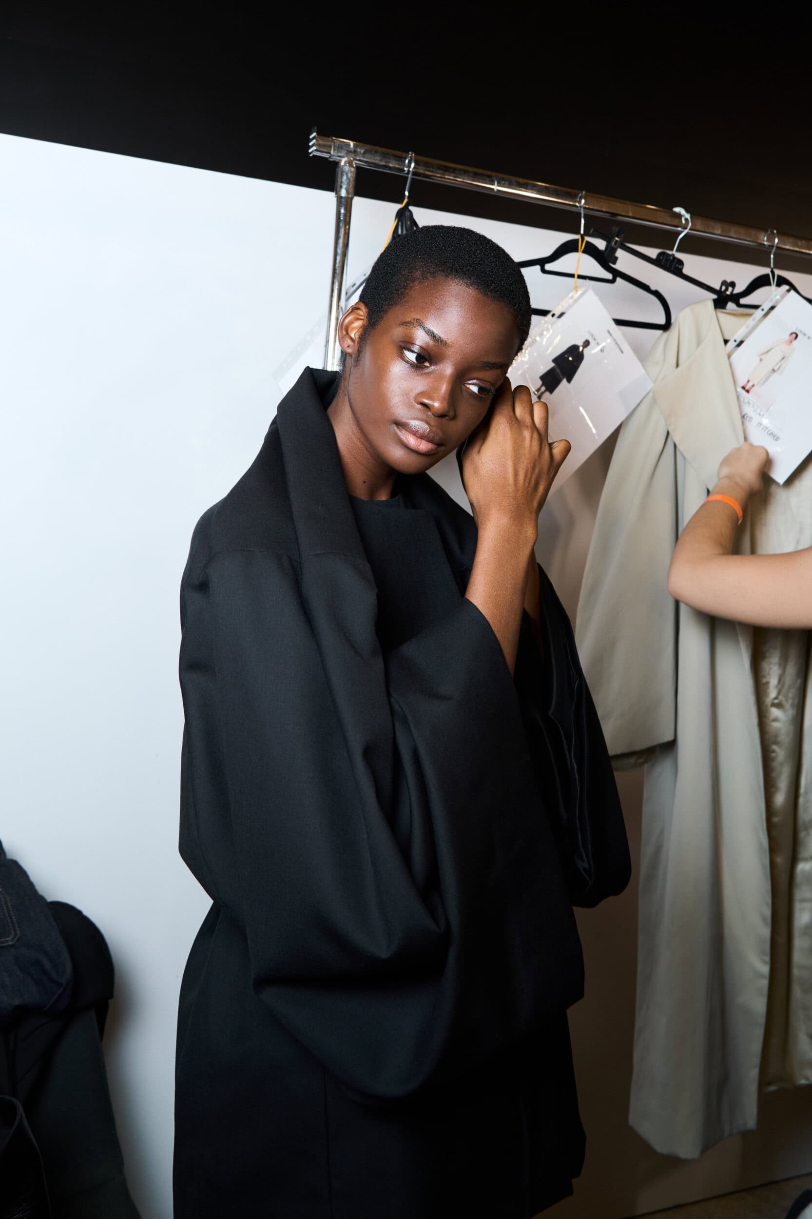 Institution By Galib Gassanoff Spring 2027 Fashion Show Backstage