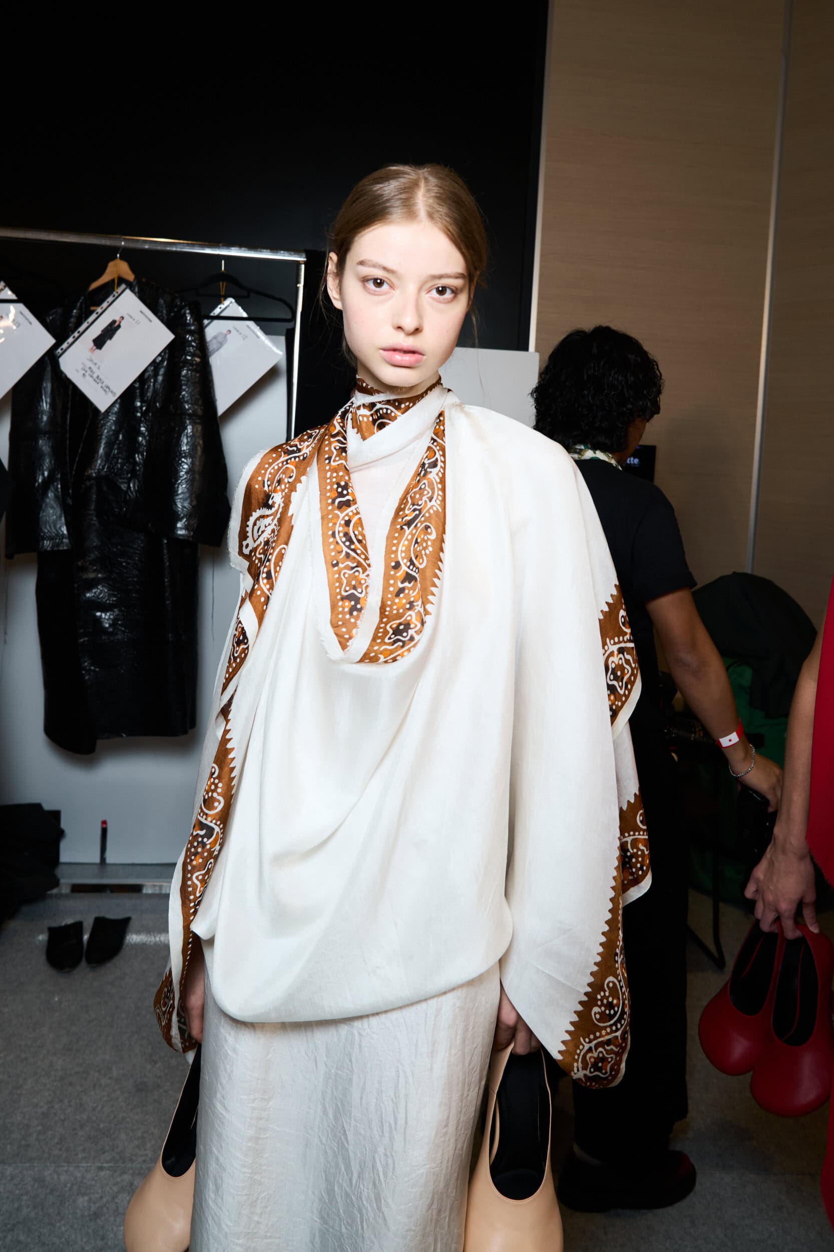 Institution By Galib Gassanoff Spring 2027 Fashion Show Backstage