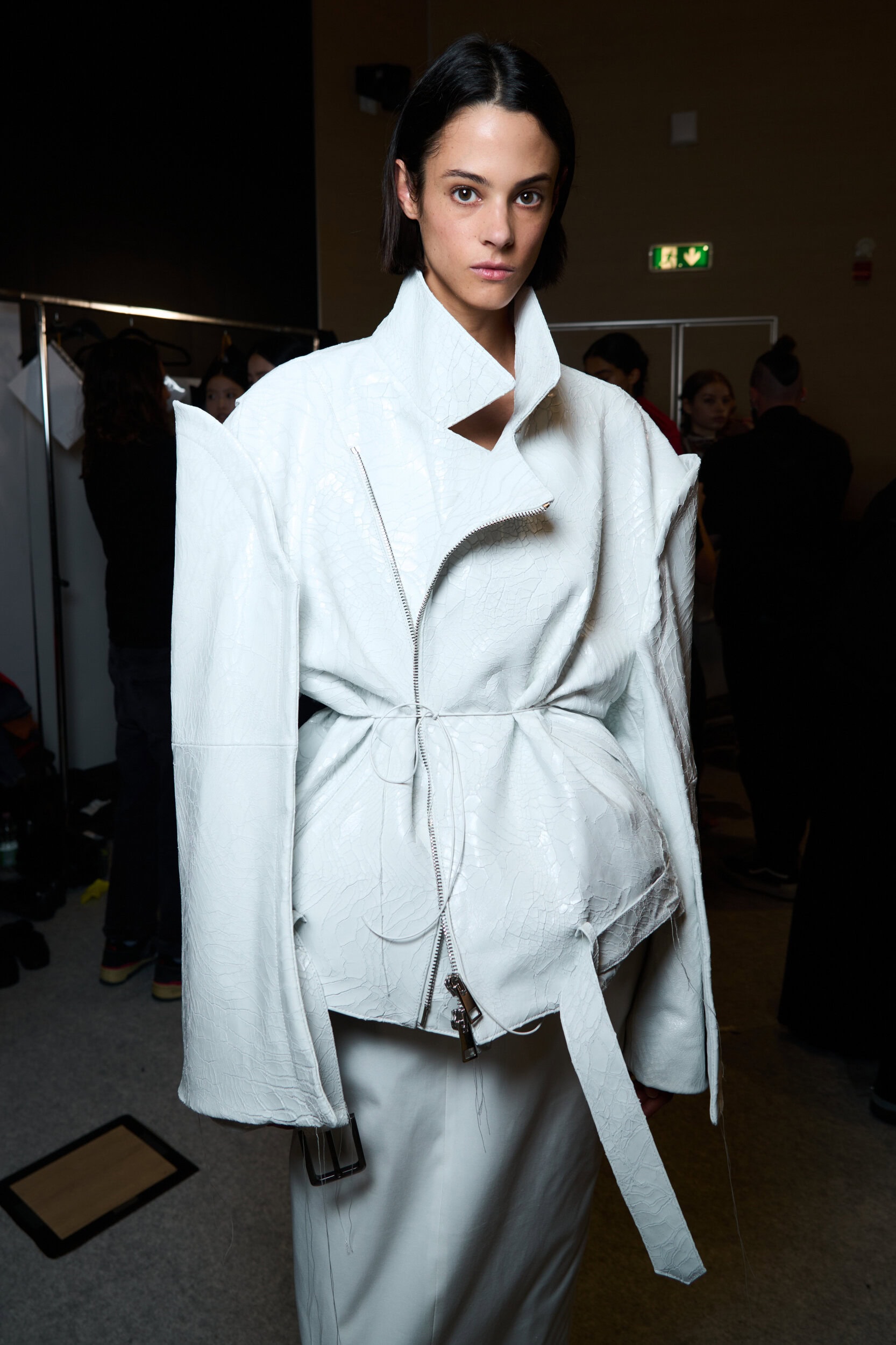 Institution By Galib Gassanoff Spring 2027 Fashion Show Backstage