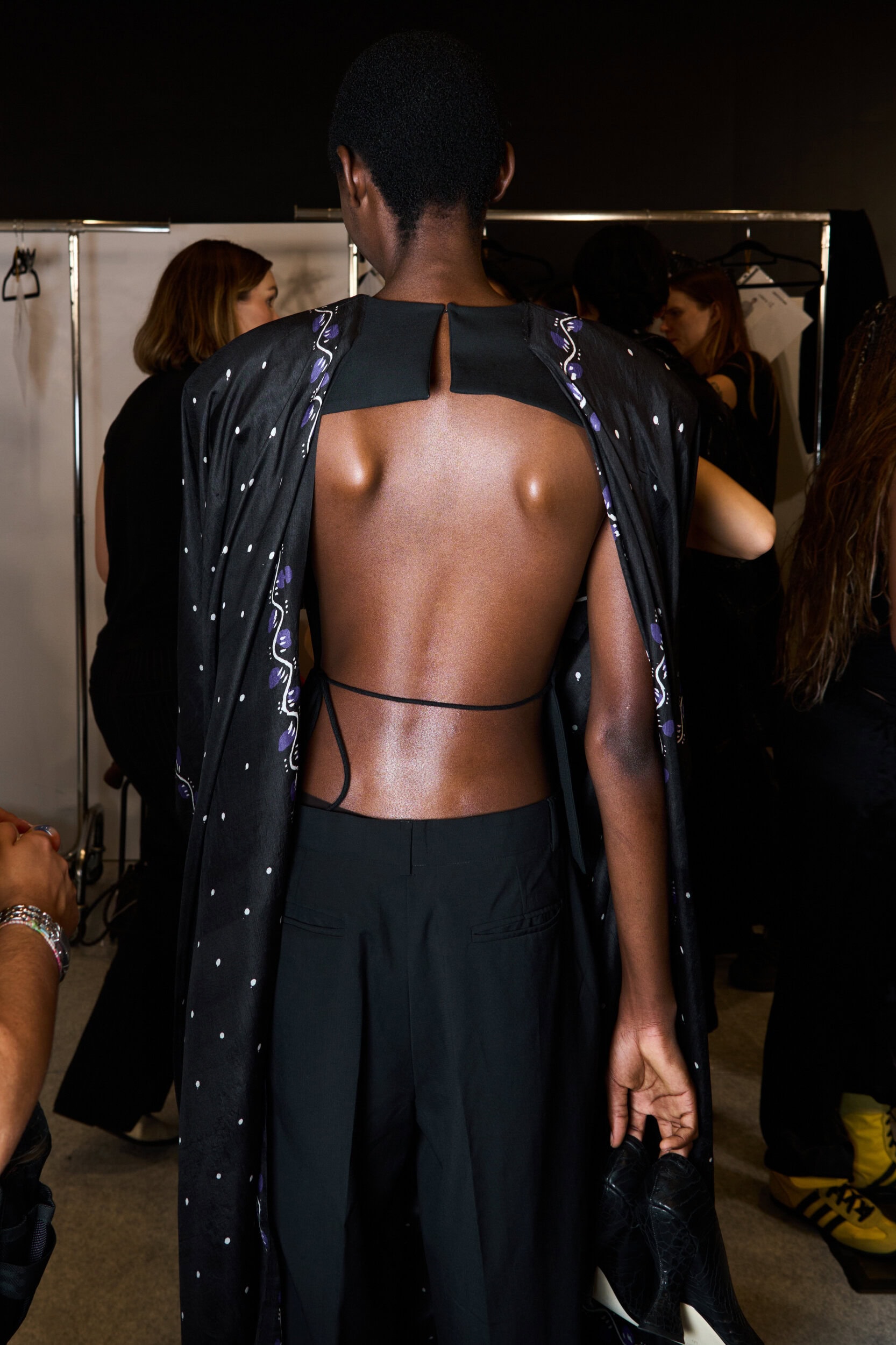 Institution By Galib Gassanoff Spring 2027 Fashion Show Backstage