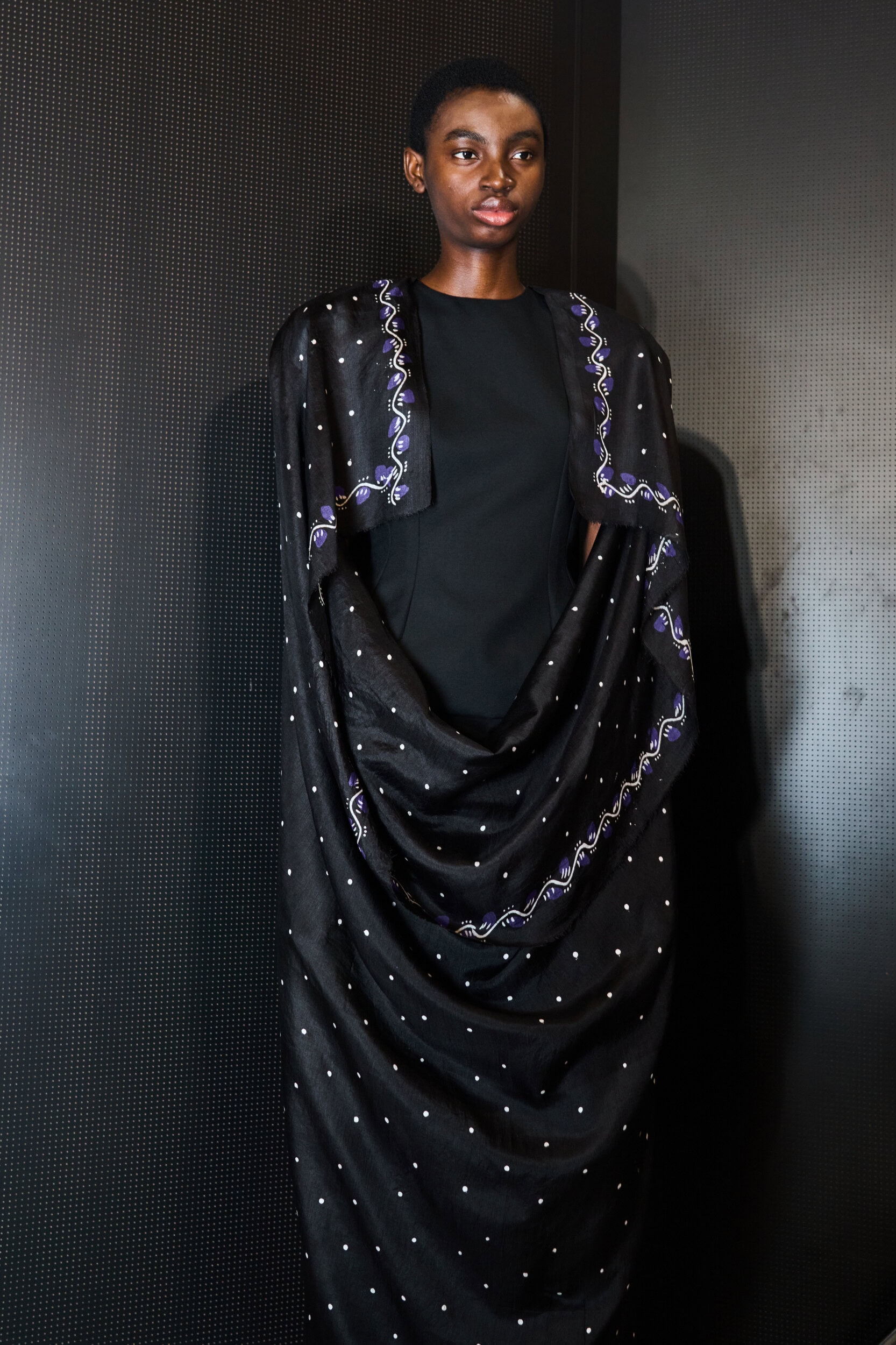 Institution By Galib Gassanoff Spring 2027 Fashion Show Backstage
