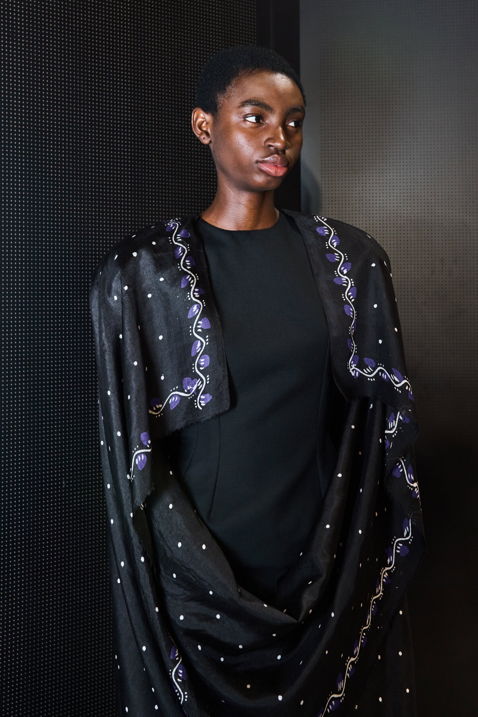 Institution By Galib Gassanoff Spring 2027 Fashion Show Backstage