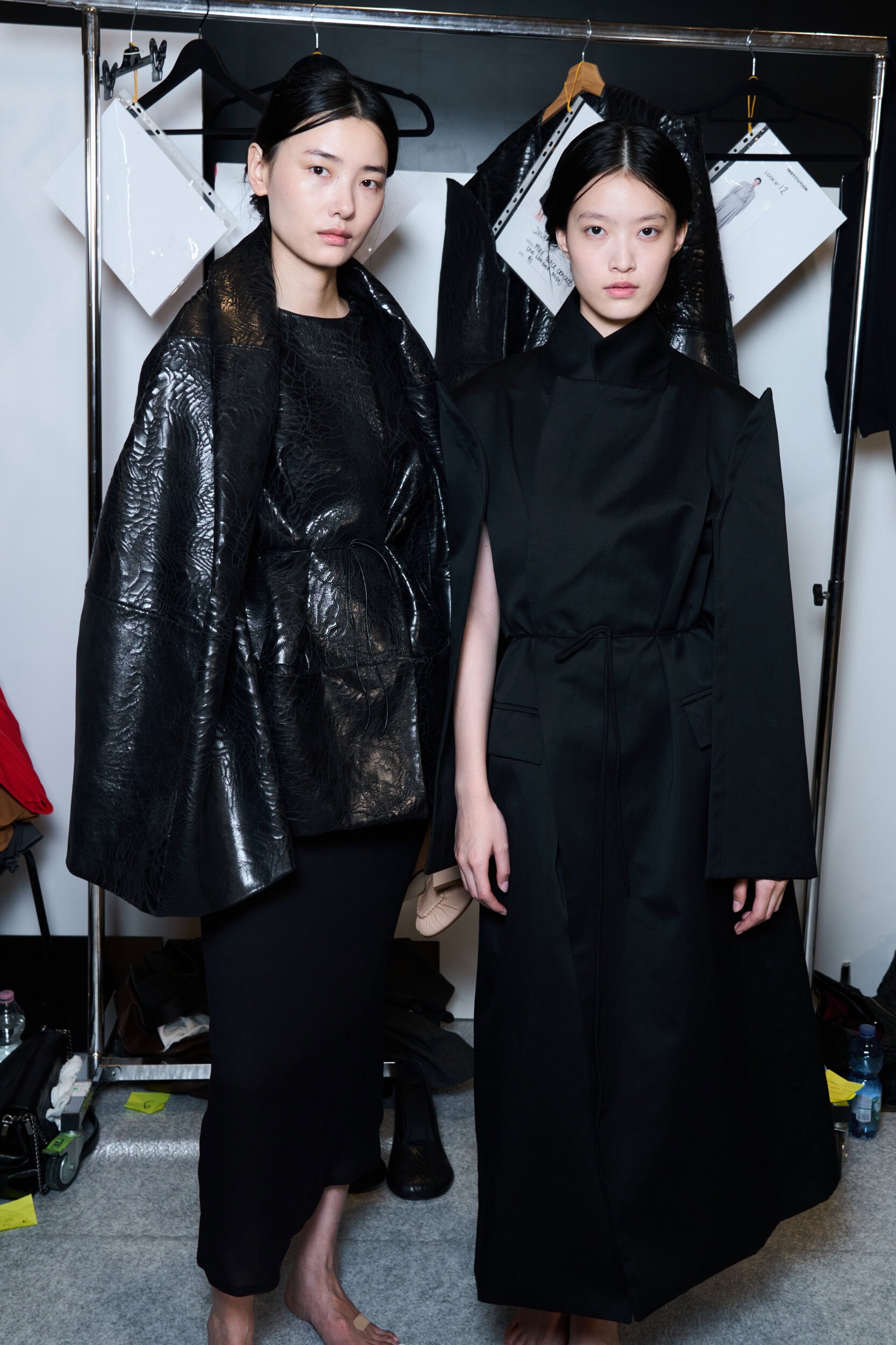 Institution By Galib Gassanoff Spring 2027 Fashion Show Backstage