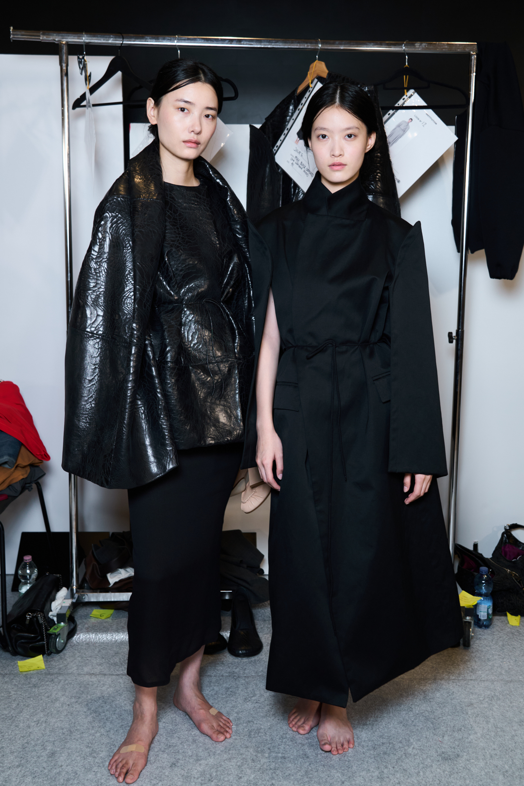 Institution By Galib Gassanoff Spring 2027 Fashion Show Backstage