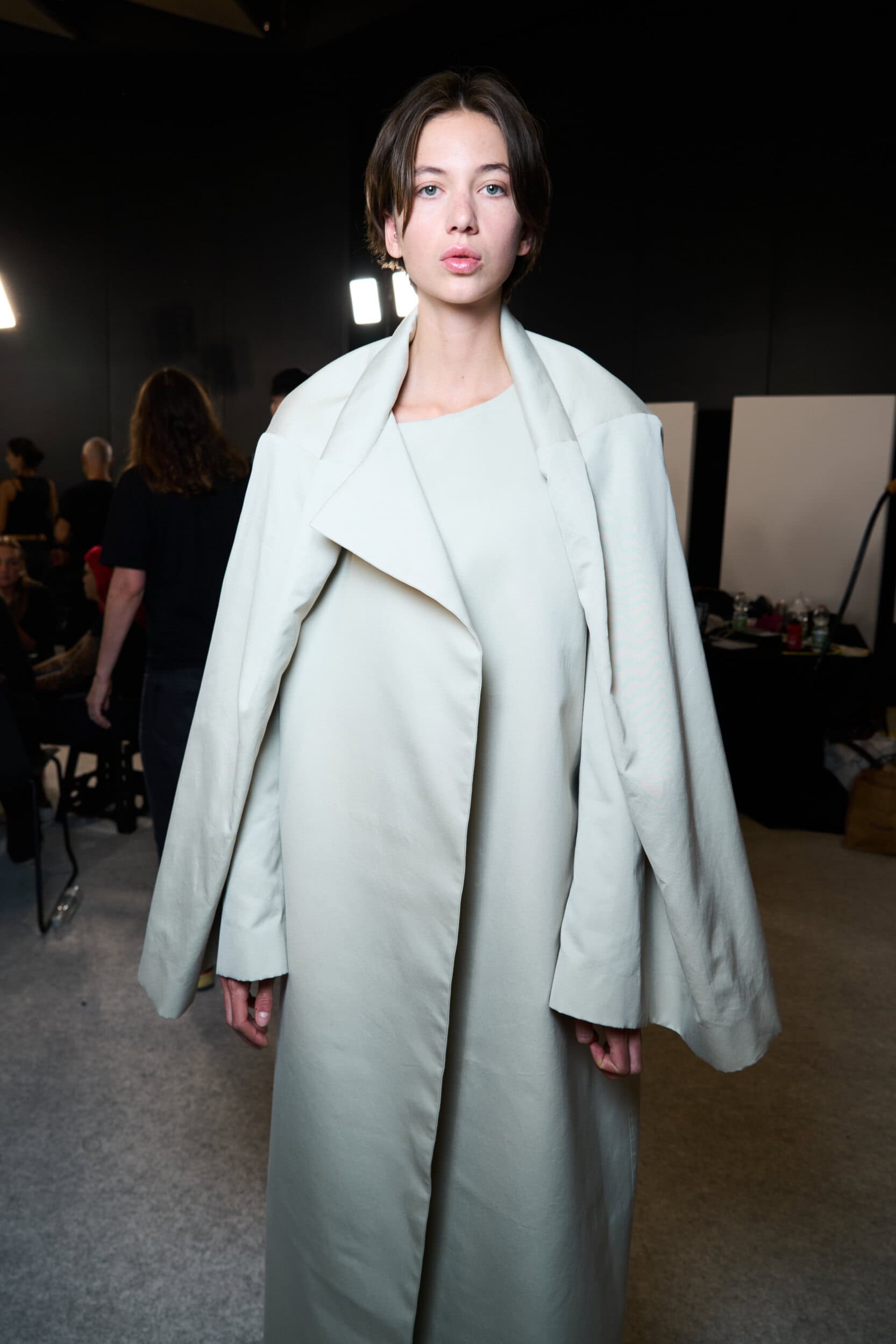 Institution By Galib Gassanoff Spring 2027 Fashion Show Backstage