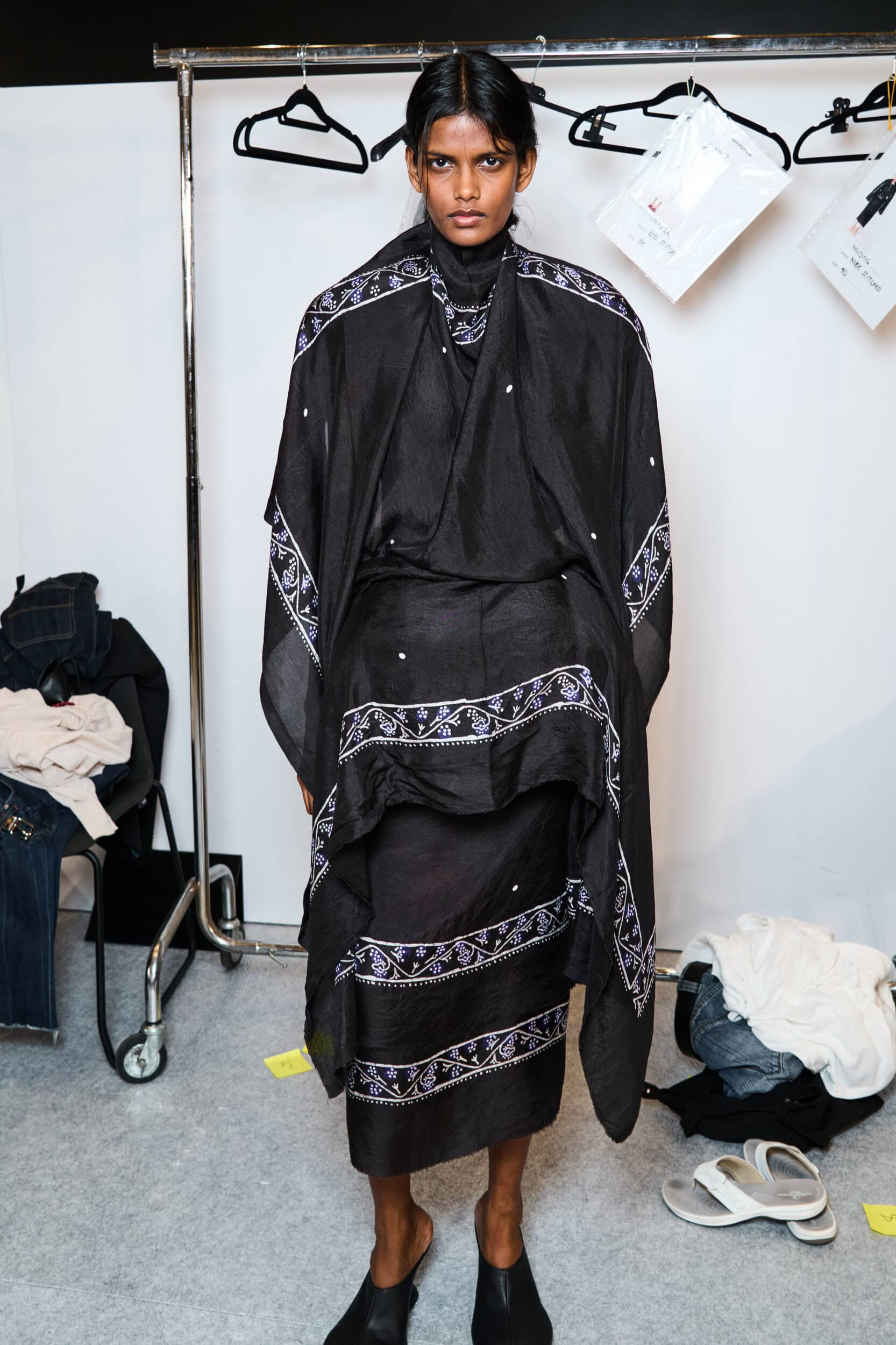 Institution By Galib Gassanoff Spring 2027 Fashion Show Backstage