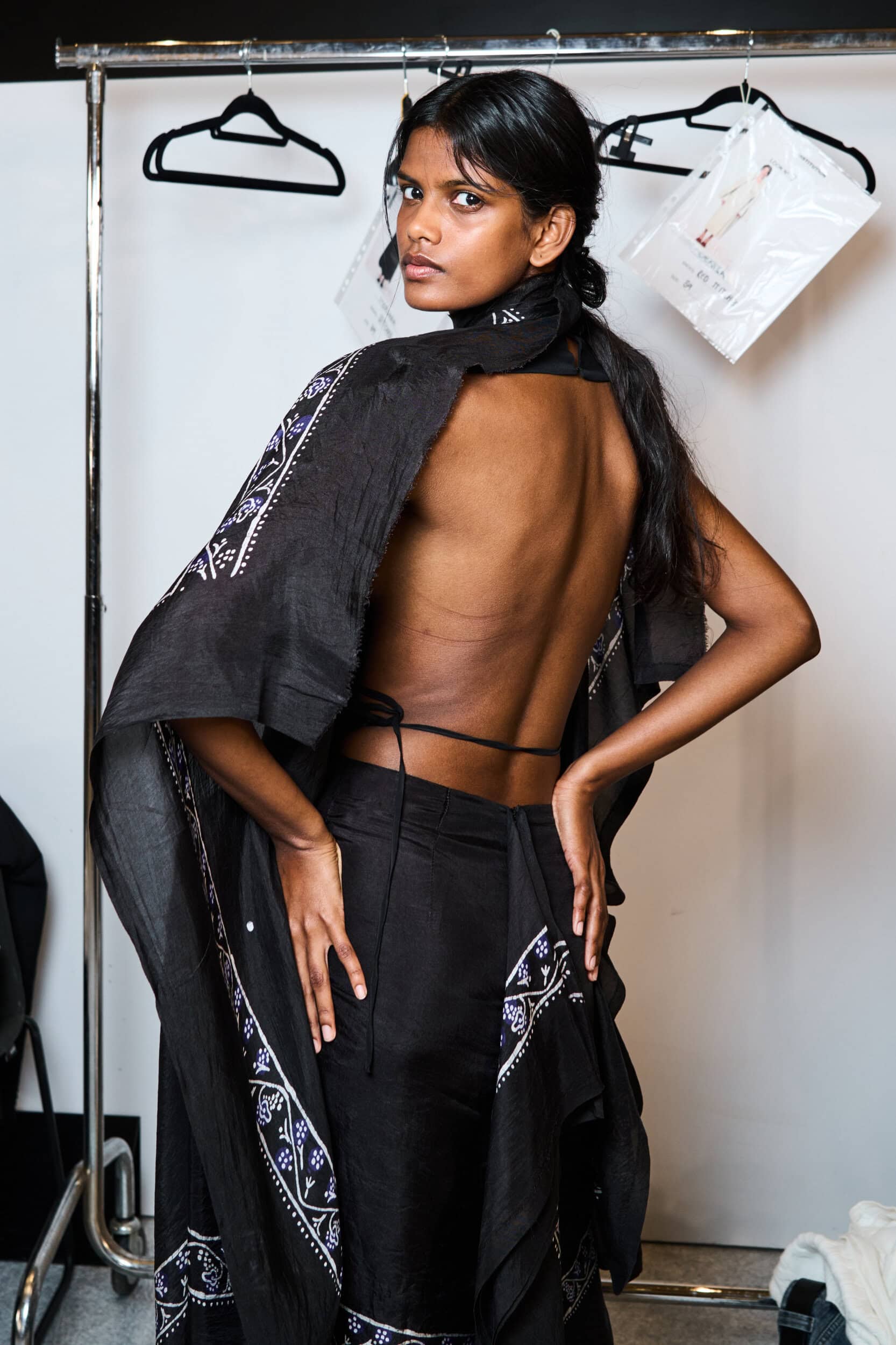 Institution By Galib Gassanoff Spring 2027 Fashion Show Backstage