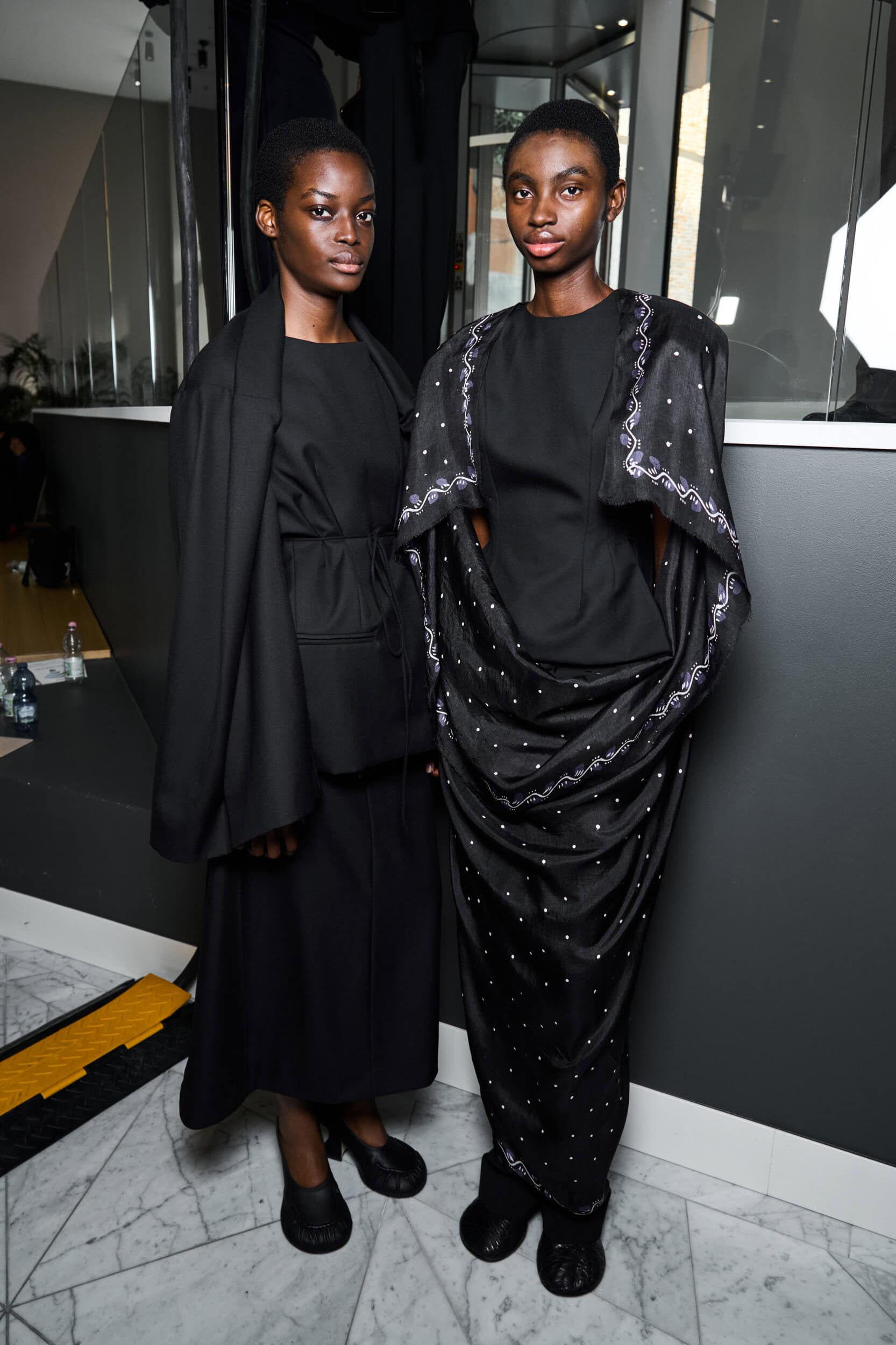 Institution By Galib Gassanoff Spring 2027 Fashion Show Backstage